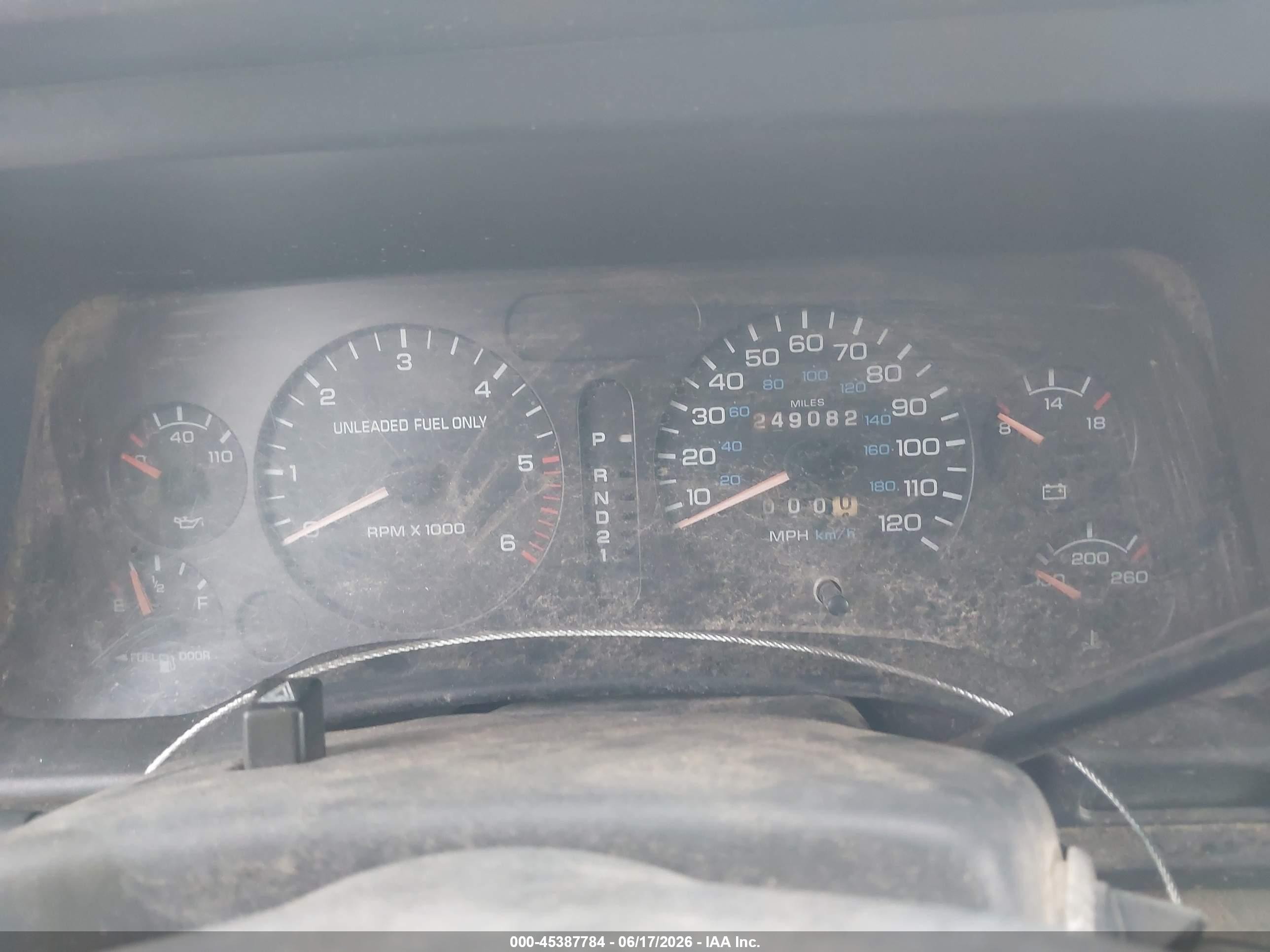 1995 Dodge Ram 1500   Синий vin: 1B7HC16Y1SS316334