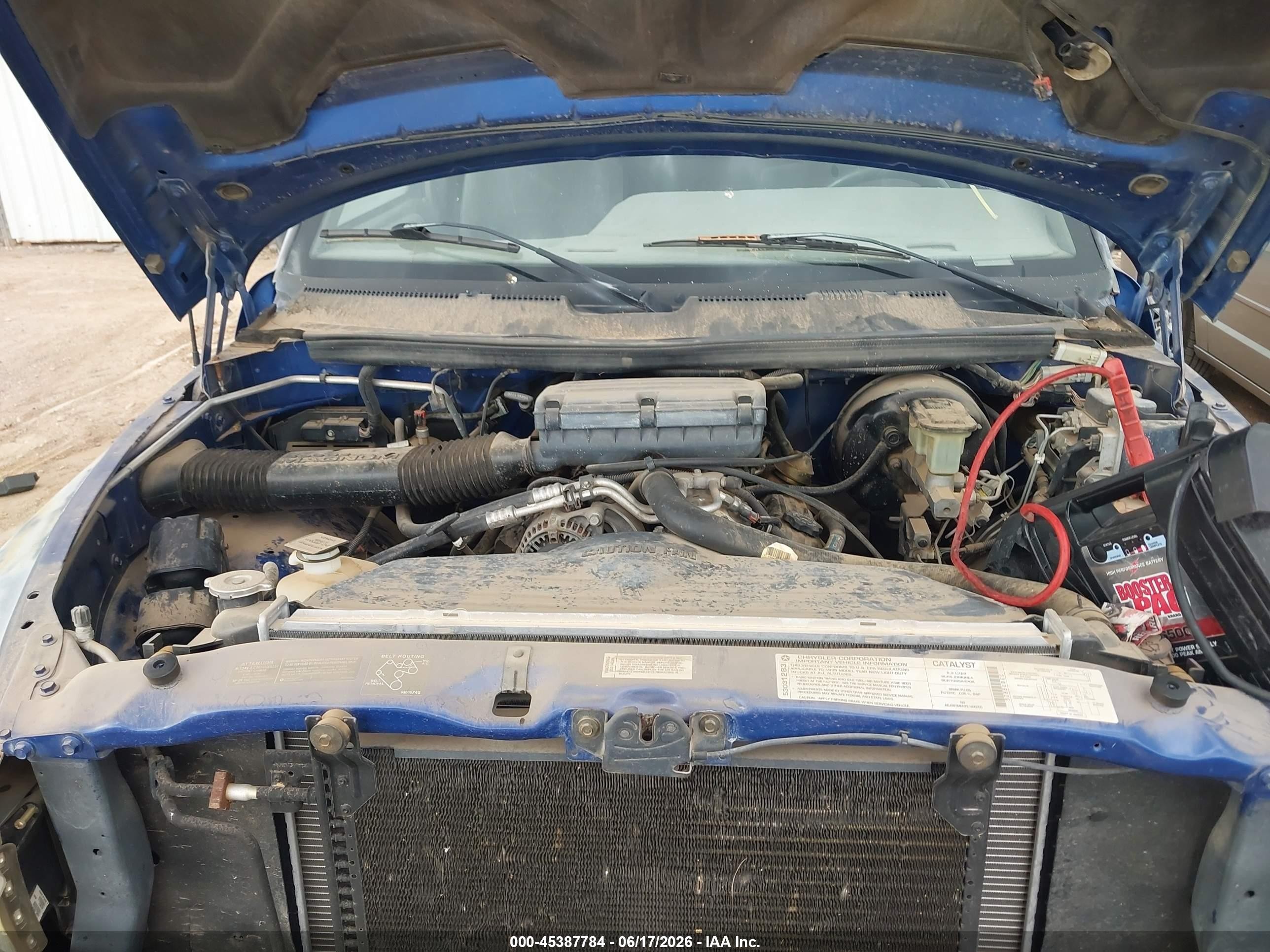 1995 Dodge Ram 1500   Синий vin: 1B7HC16Y1SS316334