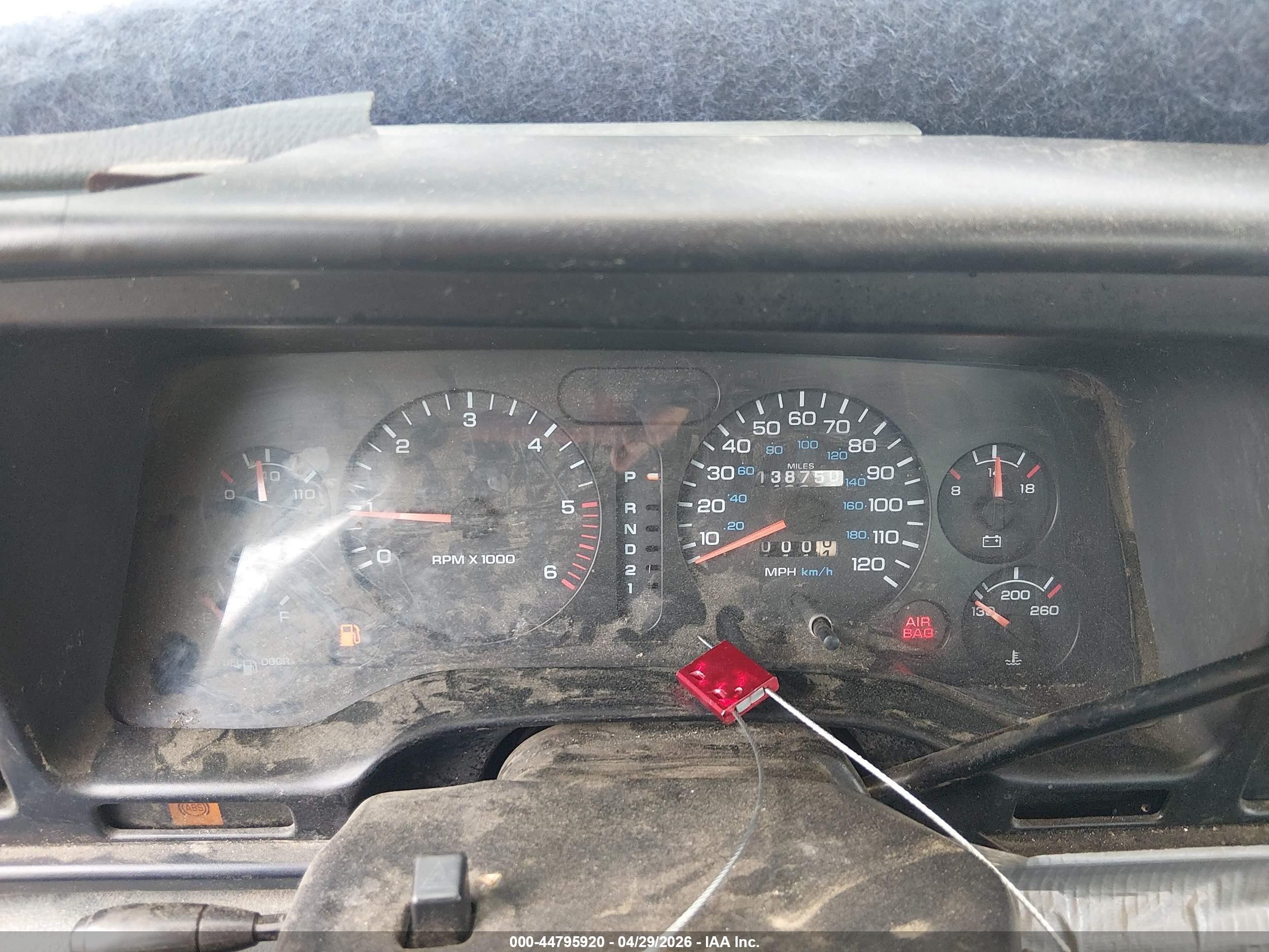 1997 Dodge Ram 1500 Lt Gray vin: 1B7HC16Y1VS225309