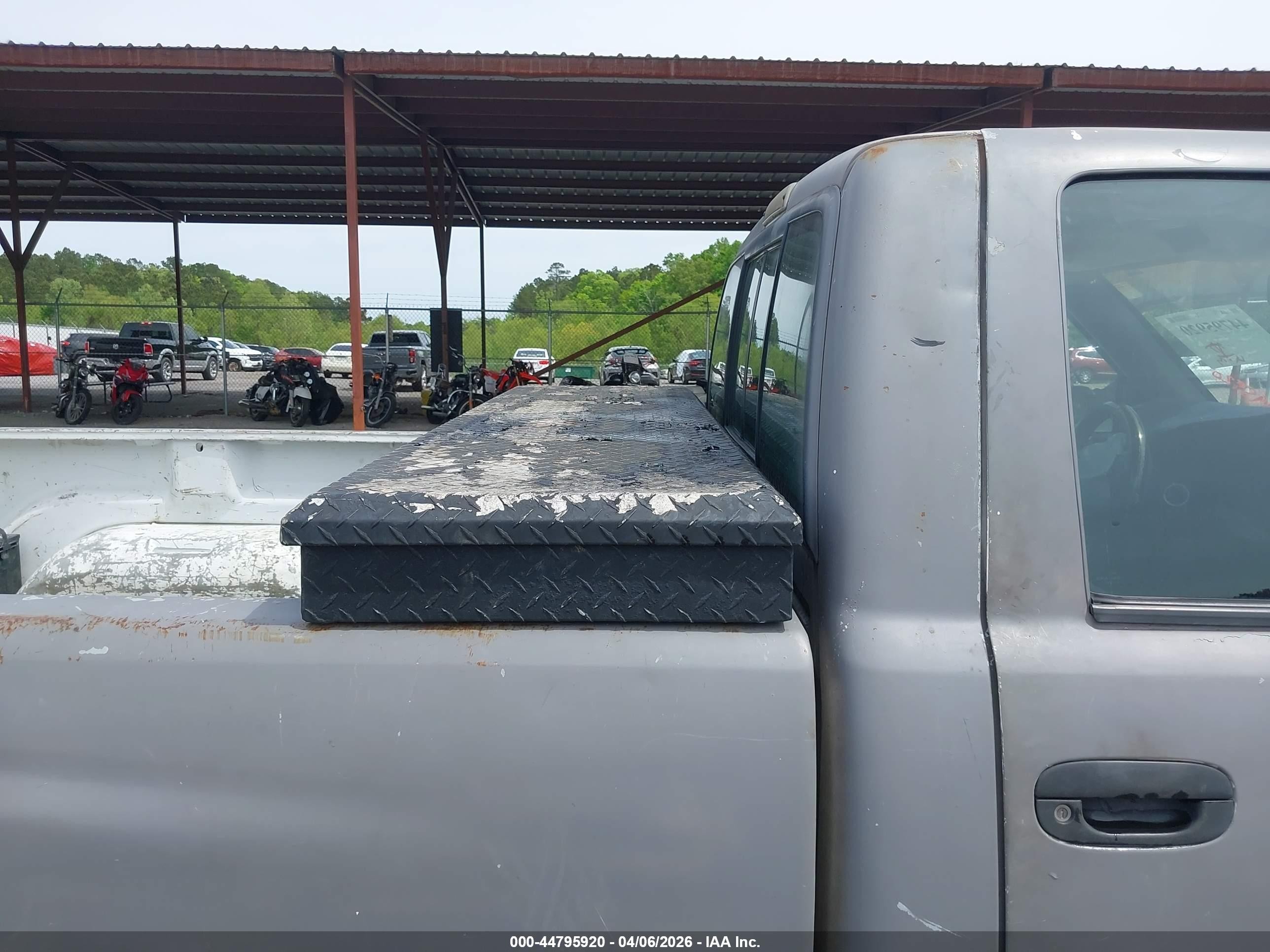 1997 Dodge Ram 1500 Lt Gray vin: 1B7HC16Y1VS225309