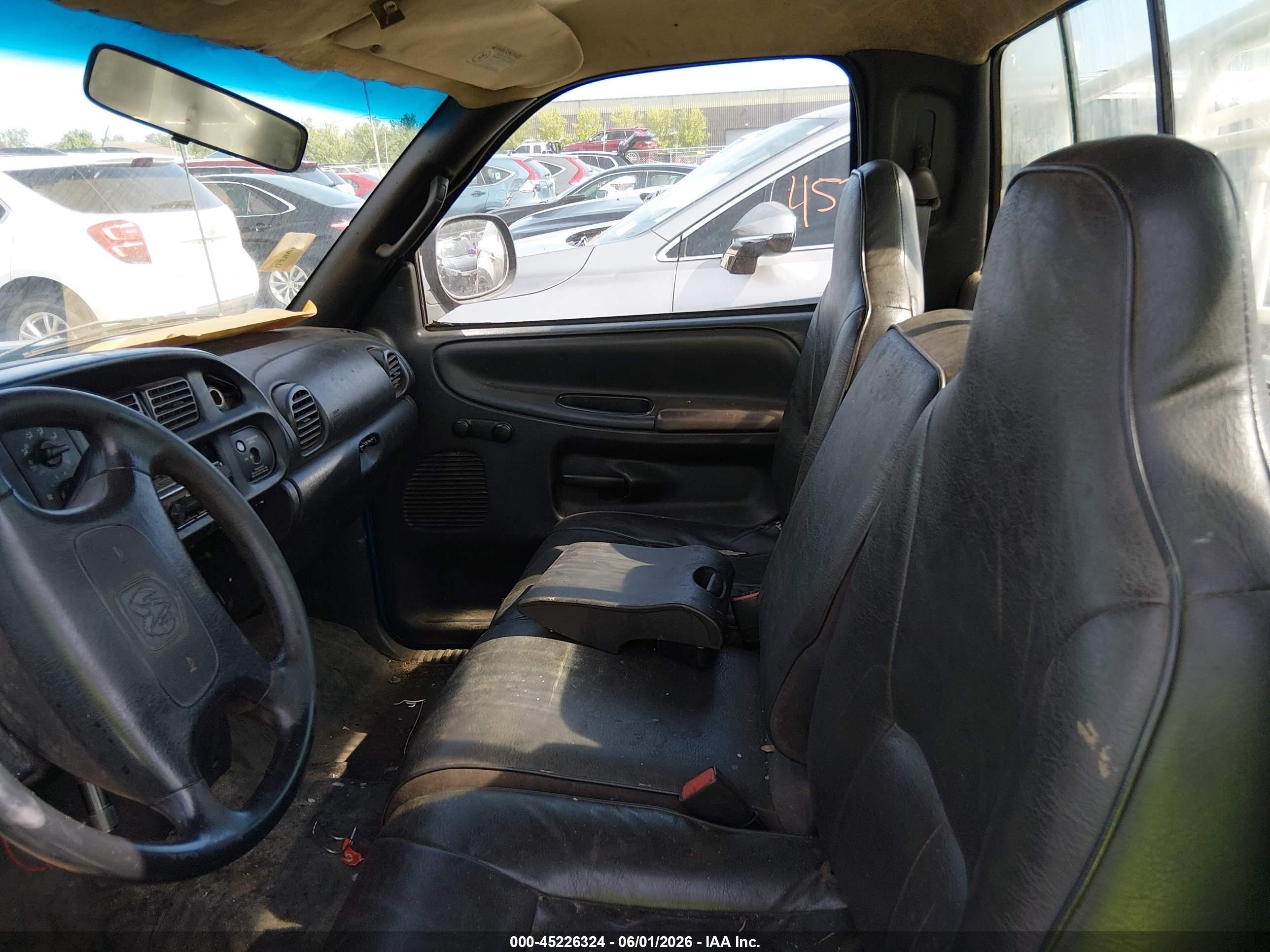 1998 Dodge Ram 1500 St Blue vin: 1B7HC16Y1WS683305