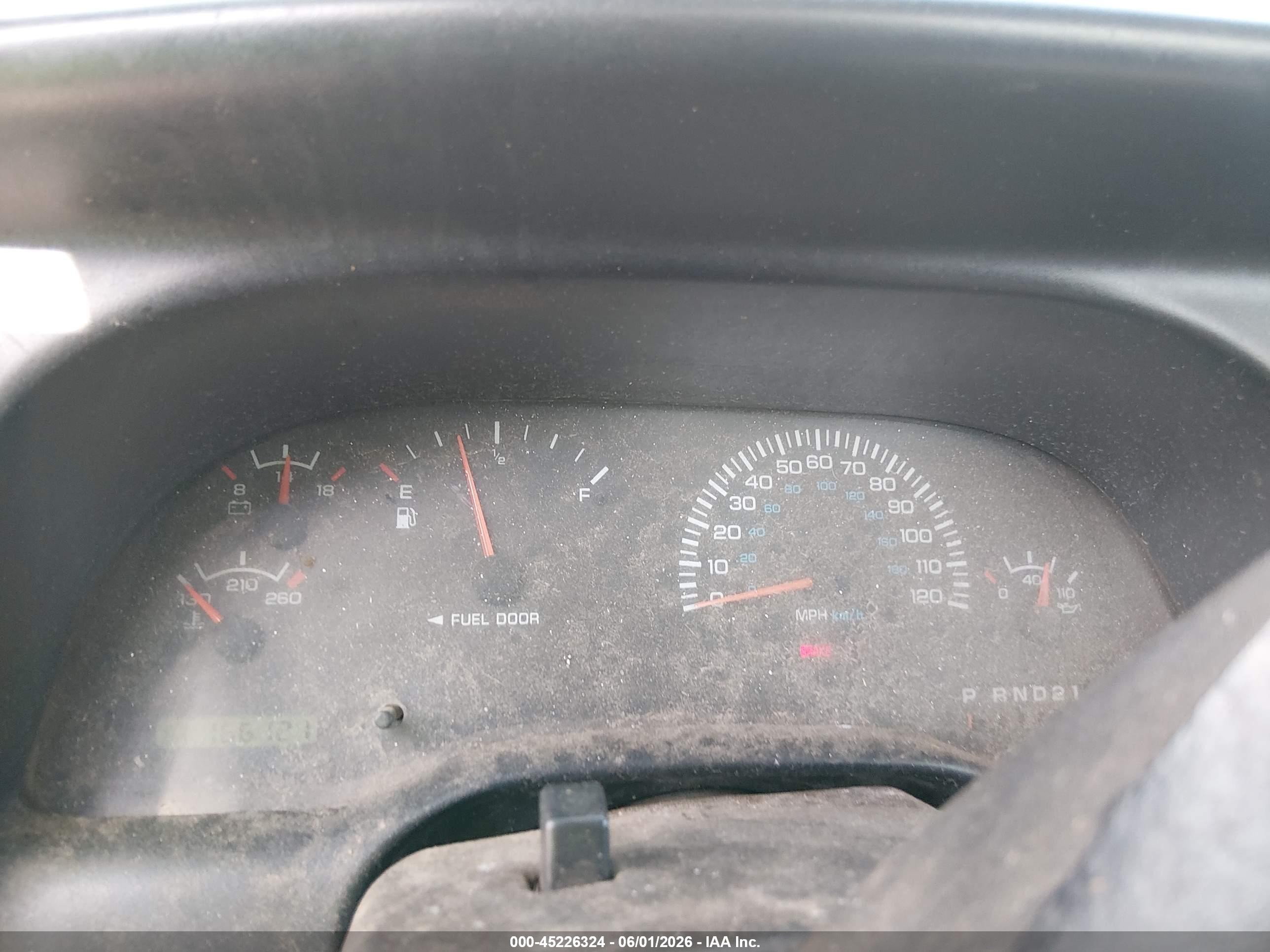 1998 Dodge Ram 1500 St Blue vin: 1B7HC16Y1WS683305