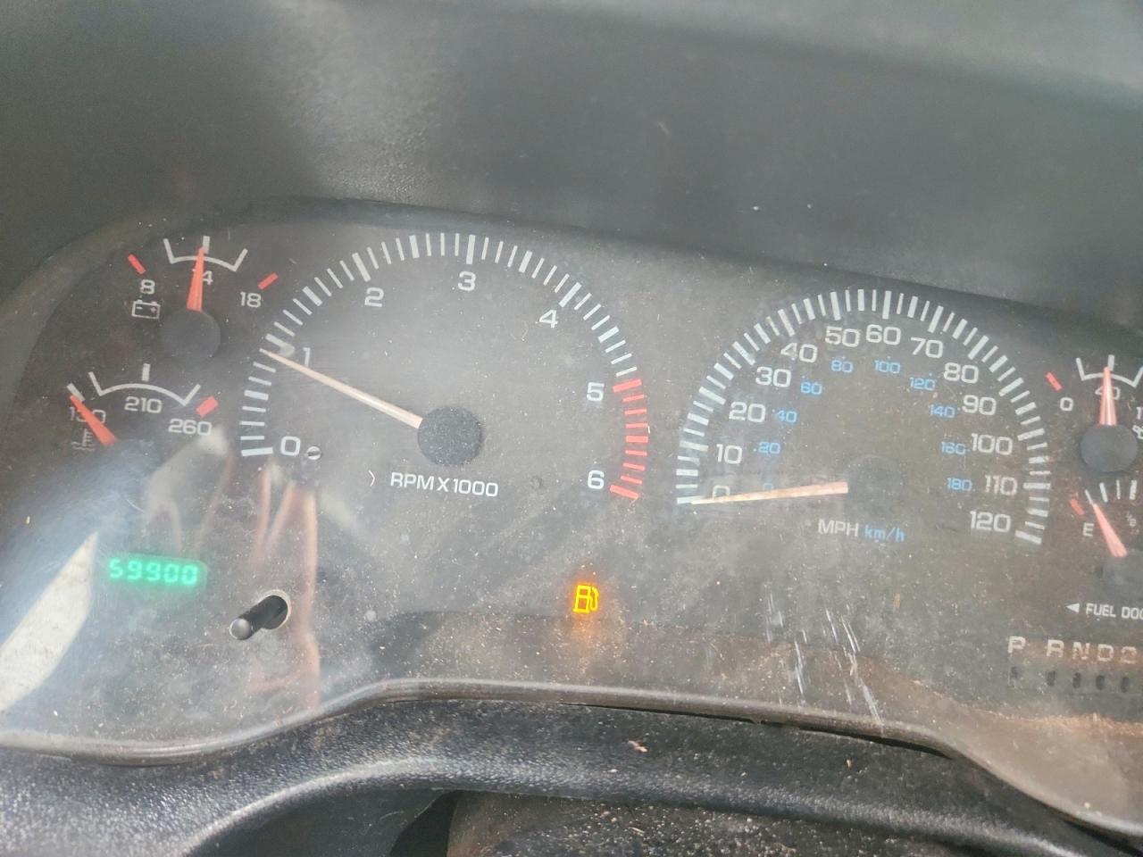 2000 Dodge Ram 1500 Черный vin: 1B7HC16Y2YS585693