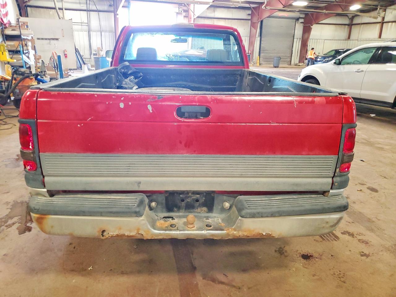 1994 Dodge Ram 1500 Red vin: 1B7HC16Y3RS544653