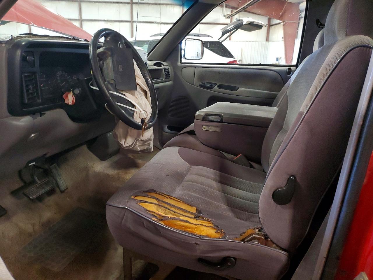 1994 Dodge Ram 1500 Red vin: 1B7HC16Y3RS544653
