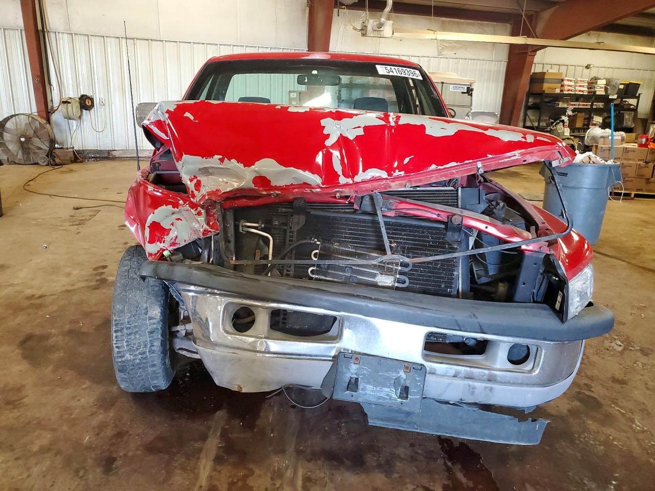 1994 Dodge Ram 1500 Red vin: 1B7HC16Y3RS544653