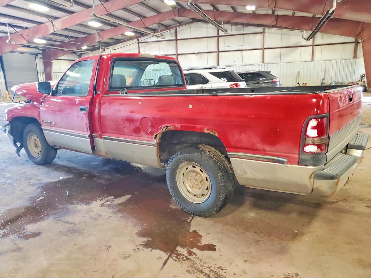 1994 Dodge Ram 1500 Red vin: 1B7HC16Y3RS544653