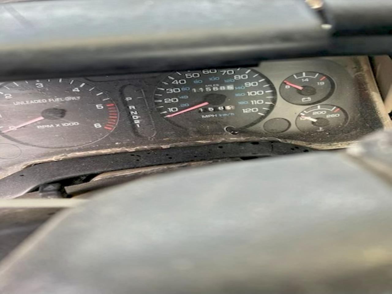 1994 Dodge Ram 1500 Brown vin: 1B7HC16Y3RS562747