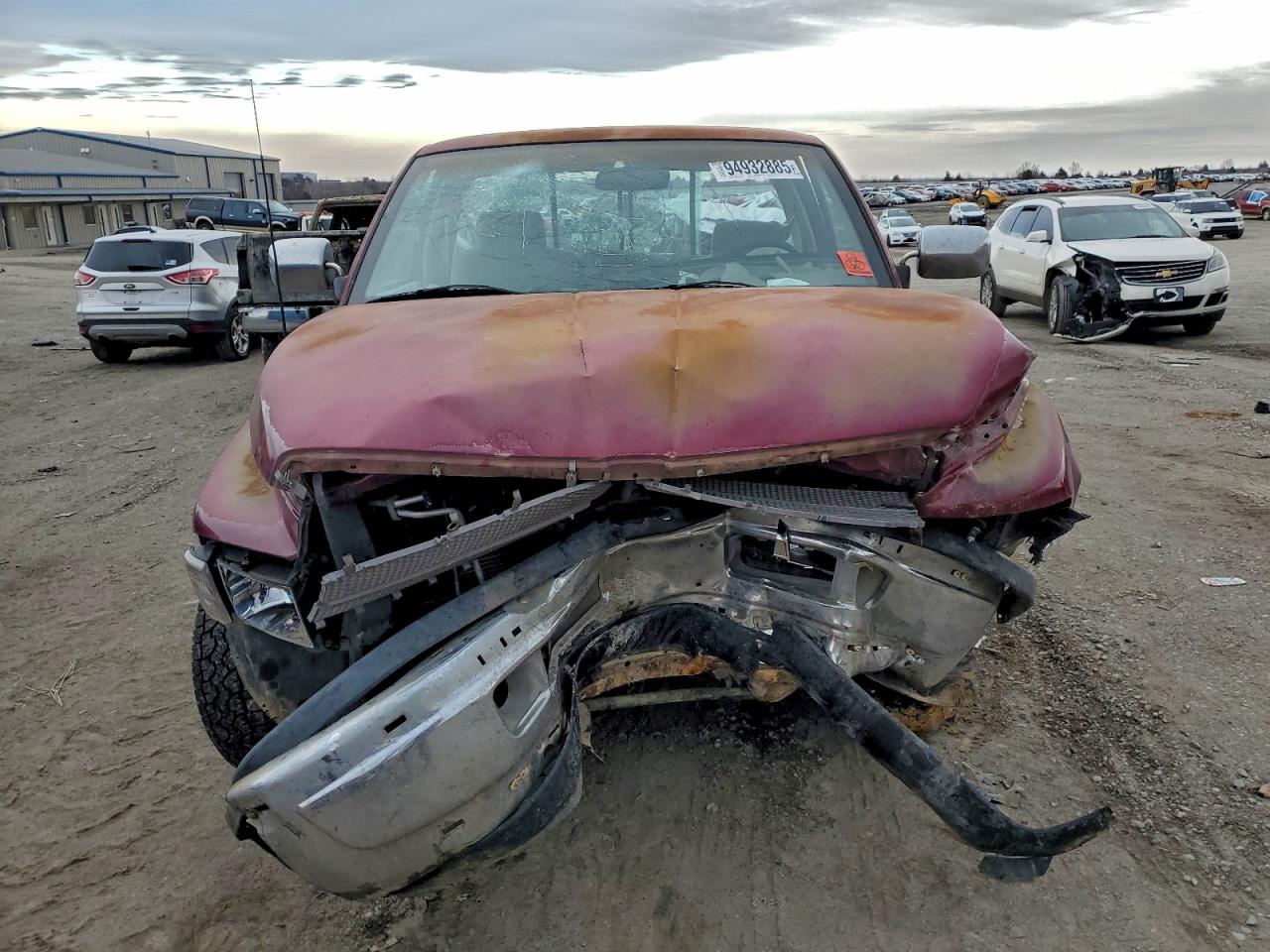 1994 Dodge Ram 1500 Brown vin: 1B7HC16Y3RS562747