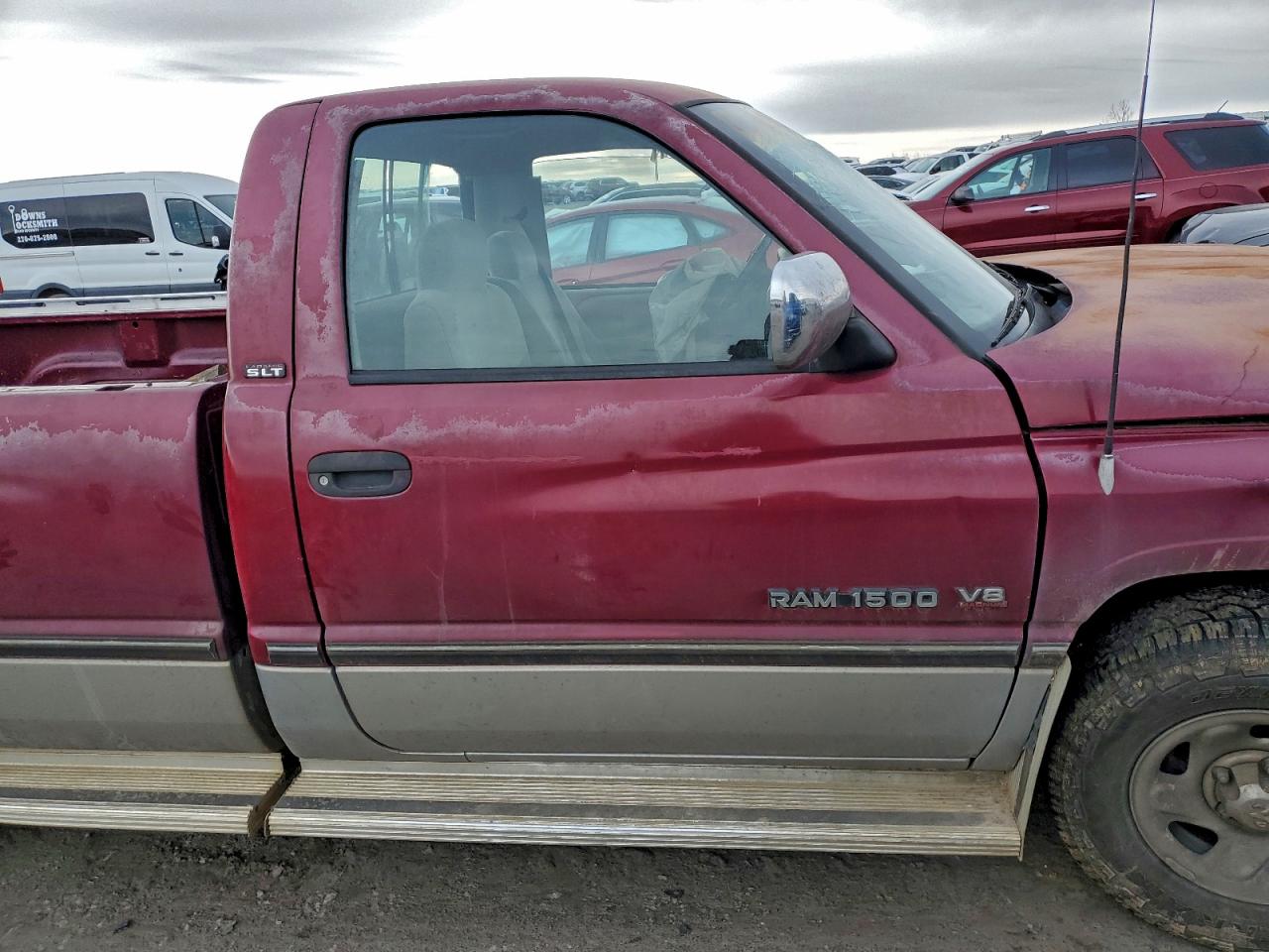 1994 Dodge Ram 1500 Brown vin: 1B7HC16Y3RS562747