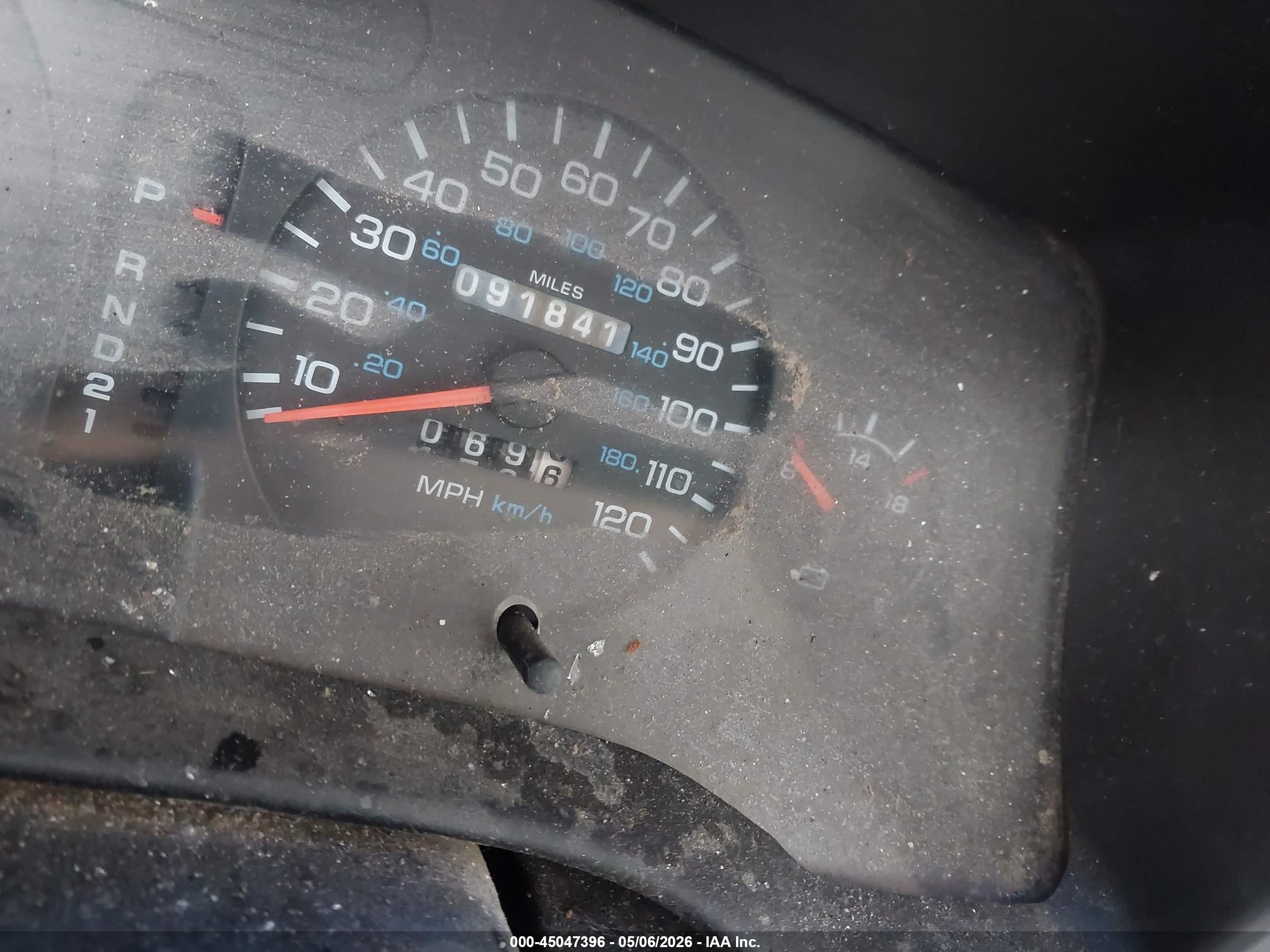 1995 Dodge Ram 1500   Серый vin: 1B7HC16Y4SS325609
