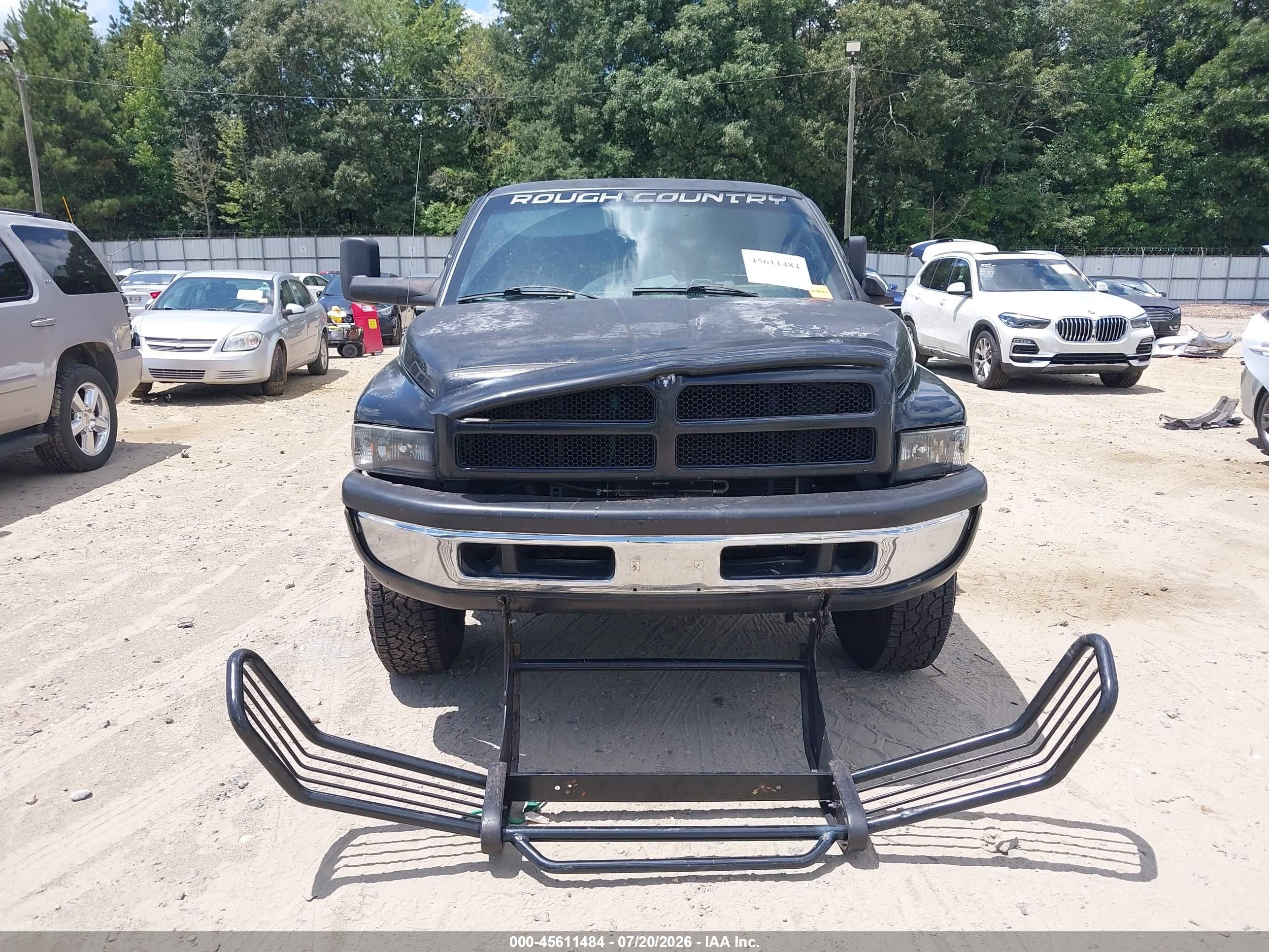 1998 Dodge Ram 1500 St Black vin: 1B7HC16Y5WS655880