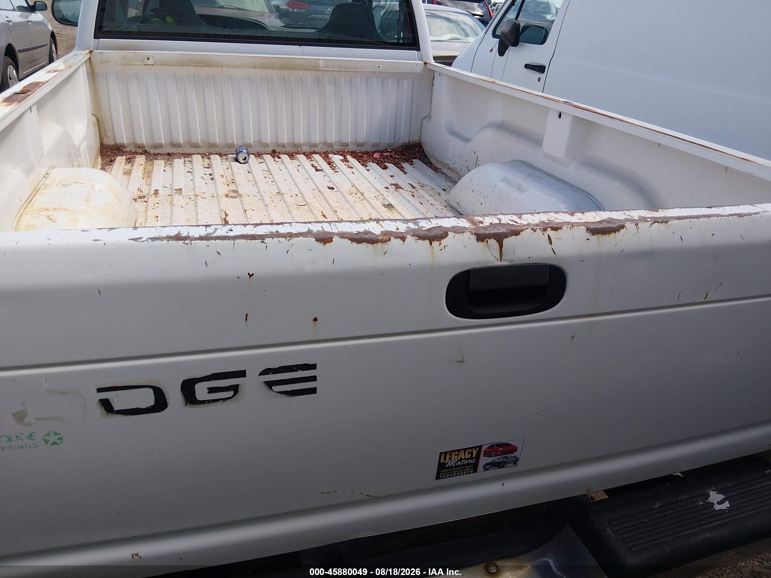1999 Dodge Ram 1500 St White vin: 1B7HC16Y5XS280204