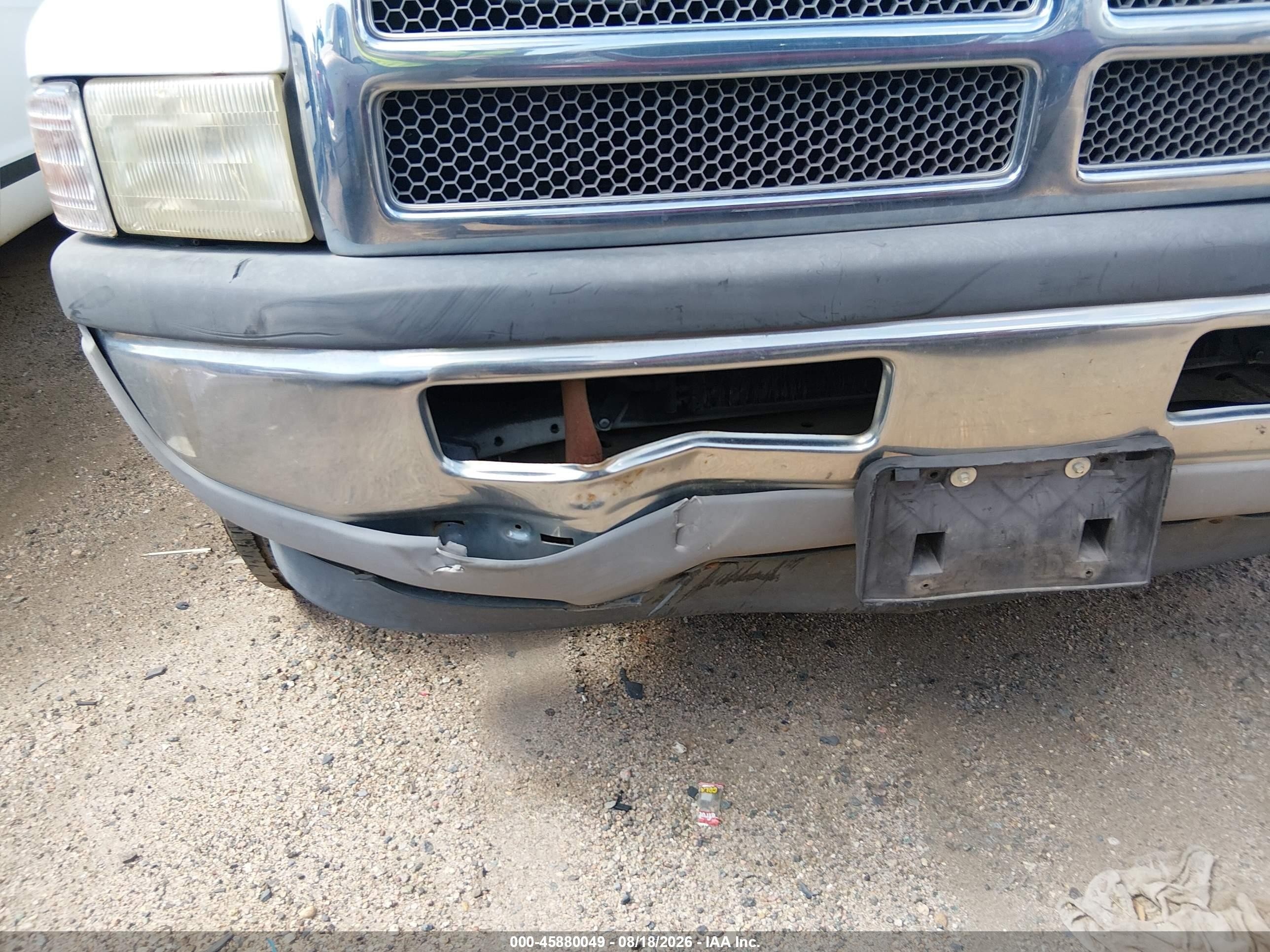 1999 Dodge Ram 1500 St White vin: 1B7HC16Y5XS280204