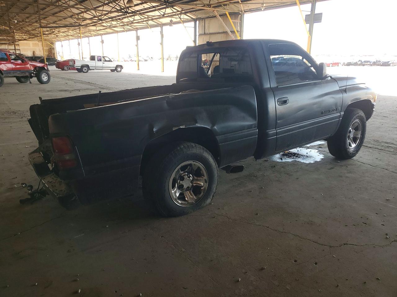 2000 Dodge Ram 1500 Burgundy vin: 1B7HC16Y5YS581024