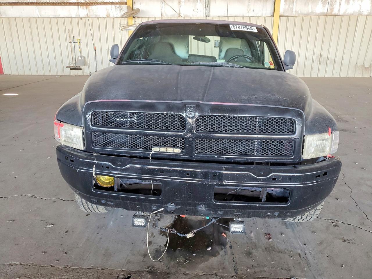 2000 Dodge Ram 1500 Burgundy vin: 1B7HC16Y5YS581024