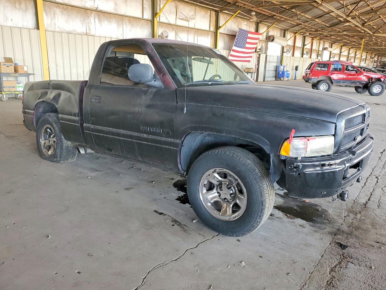 2000 Dodge Ram 1500 Burgundy vin: 1B7HC16Y5YS581024
