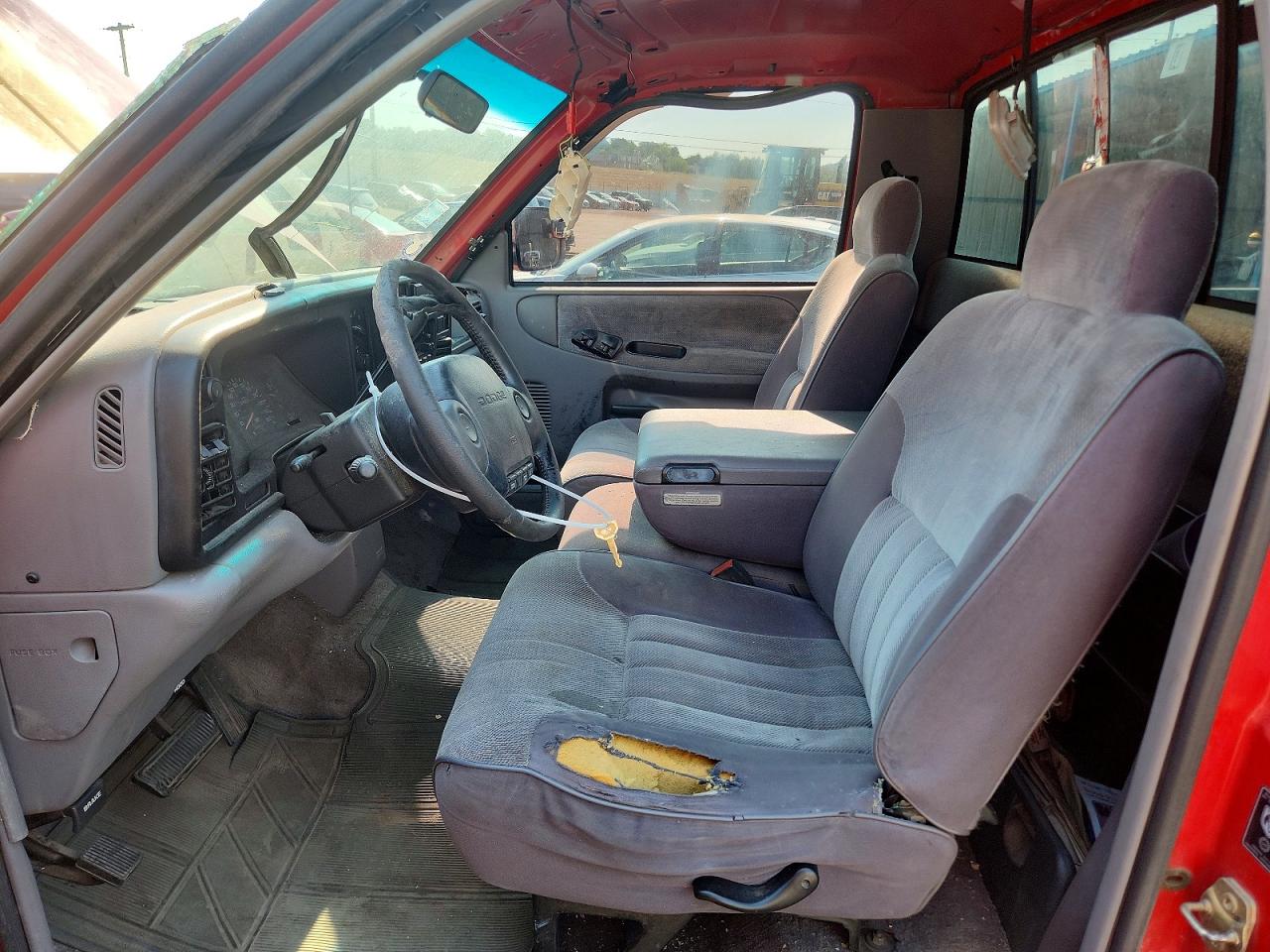 1996 Dodge Ram 1500 Red vin: 1B7HC16Y6TS603847