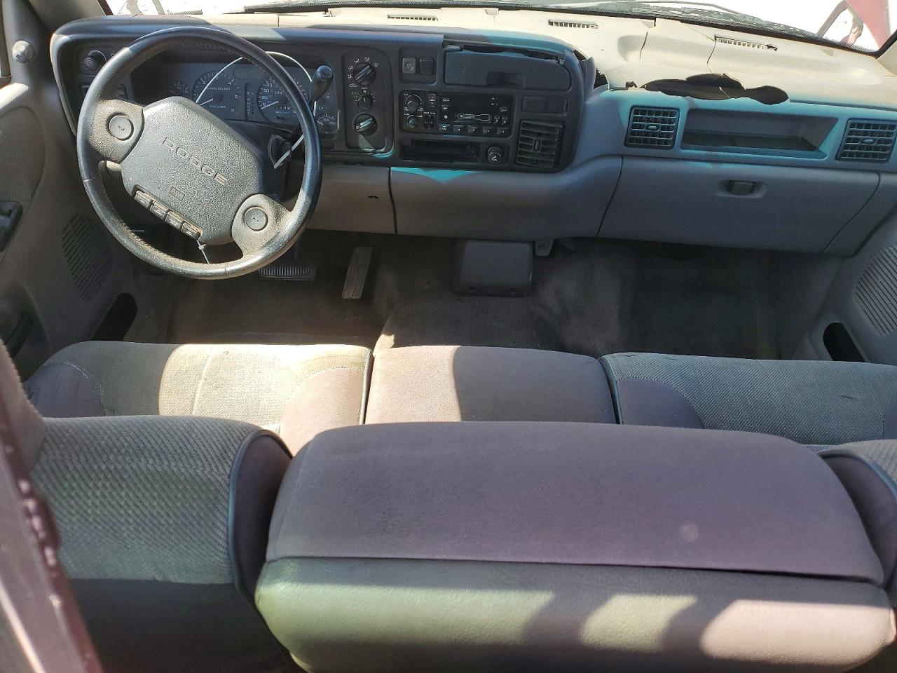 1995 Dodge Ram 1500 Красный vin: 1B7HC16Y7SS369877