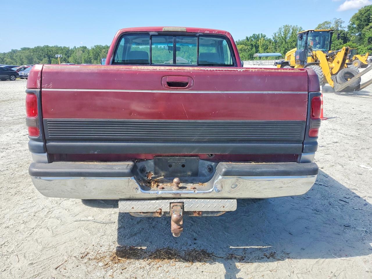 1995 Dodge Ram 1500 Красный vin: 1B7HC16Y7SS369877