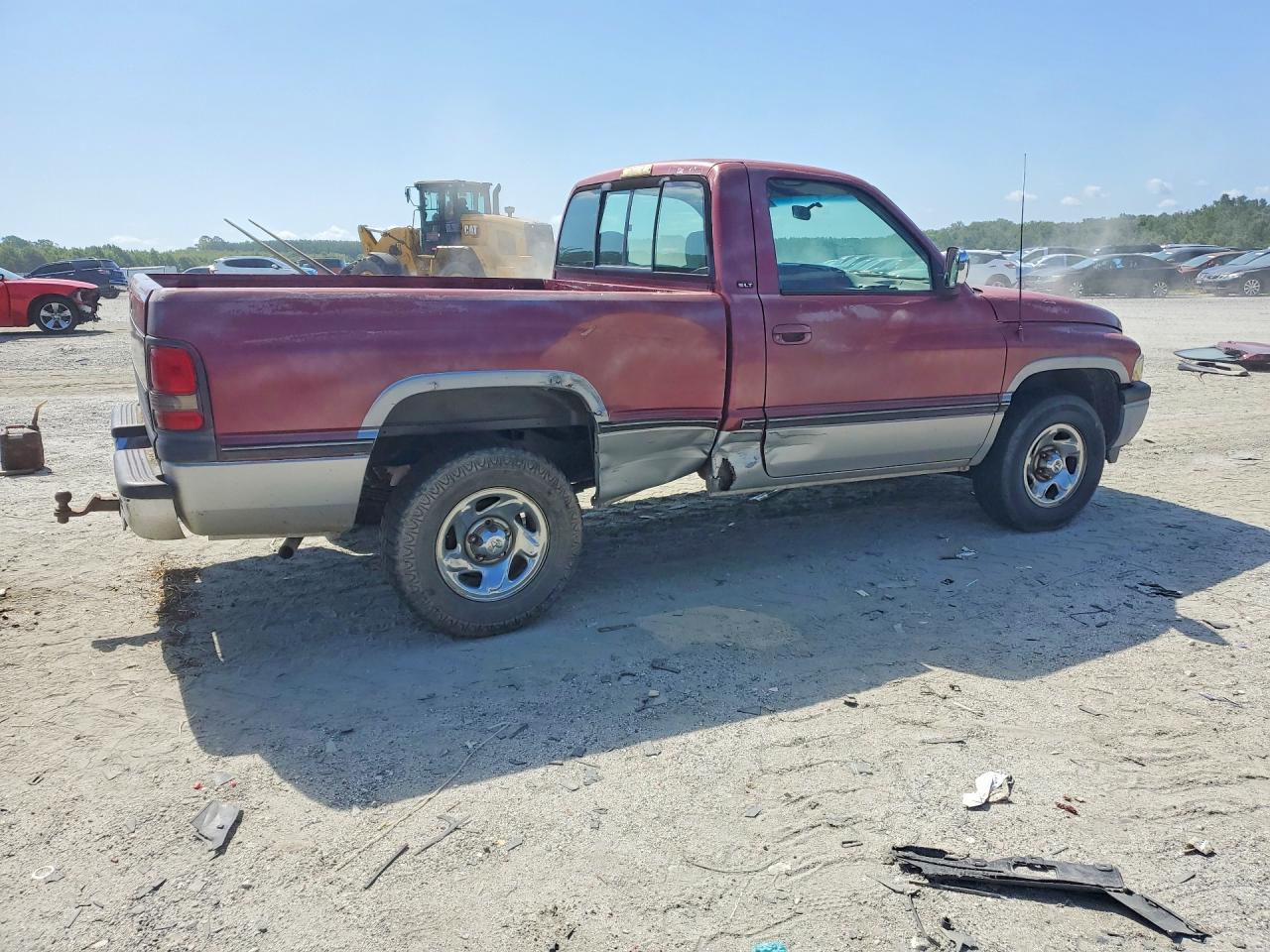 1995 Dodge Ram 1500 Красный vin: 1B7HC16Y7SS369877