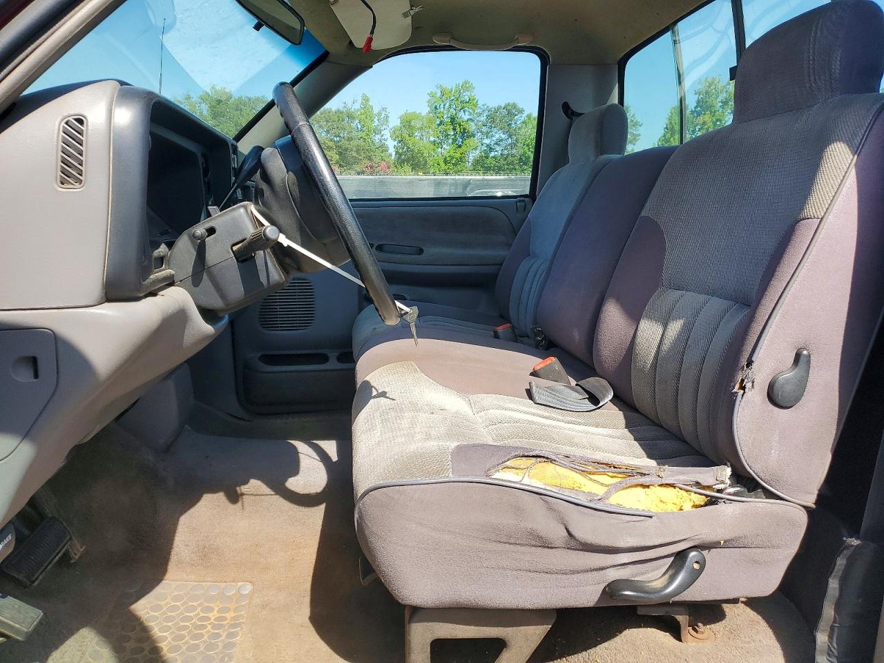 1995 Dodge Ram 1500 Красный vin: 1B7HC16Y7SS369877
