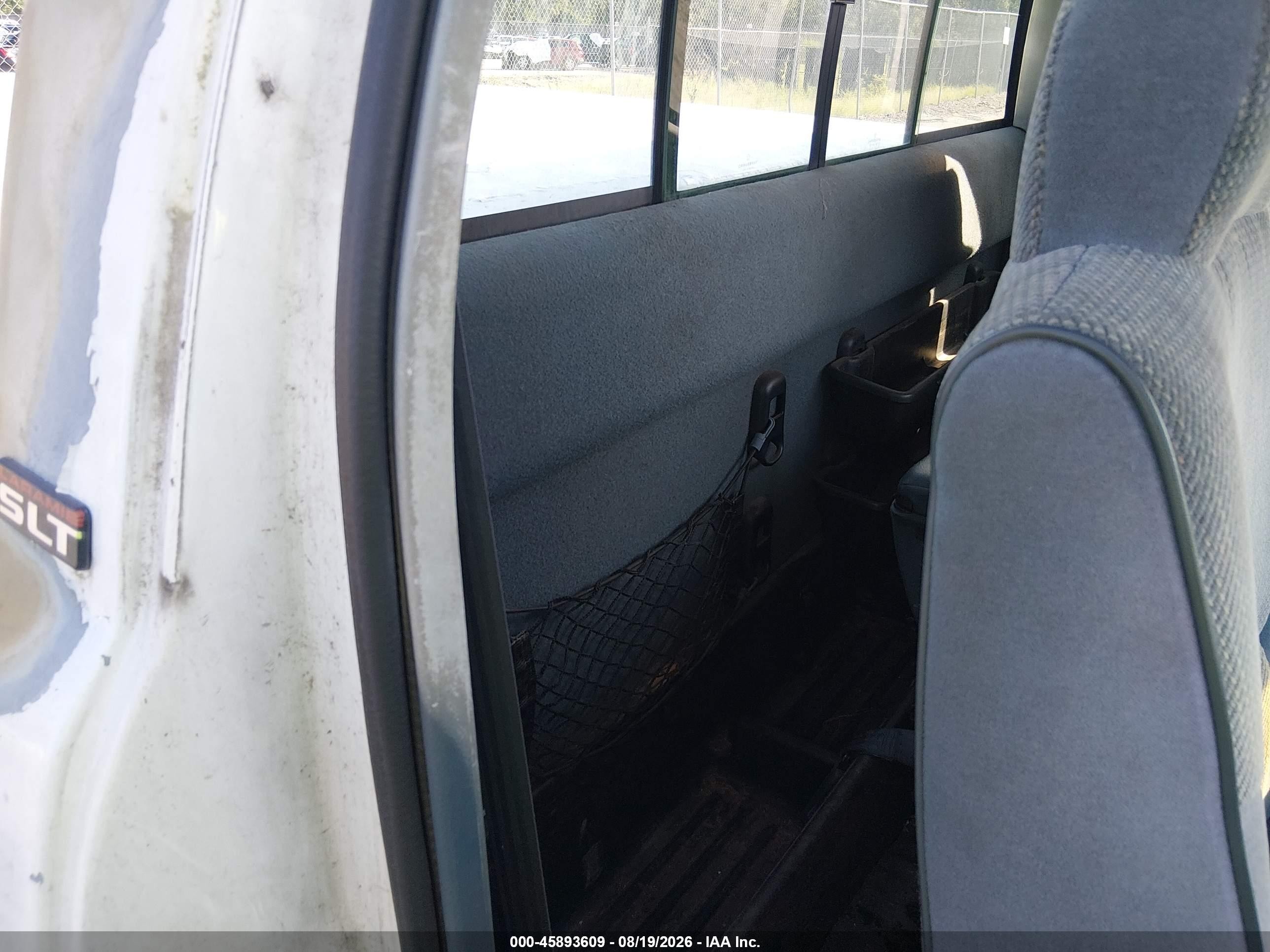 1996 Dodge Ram 1500 White vin: 1B7HC16Y7TJ125508
