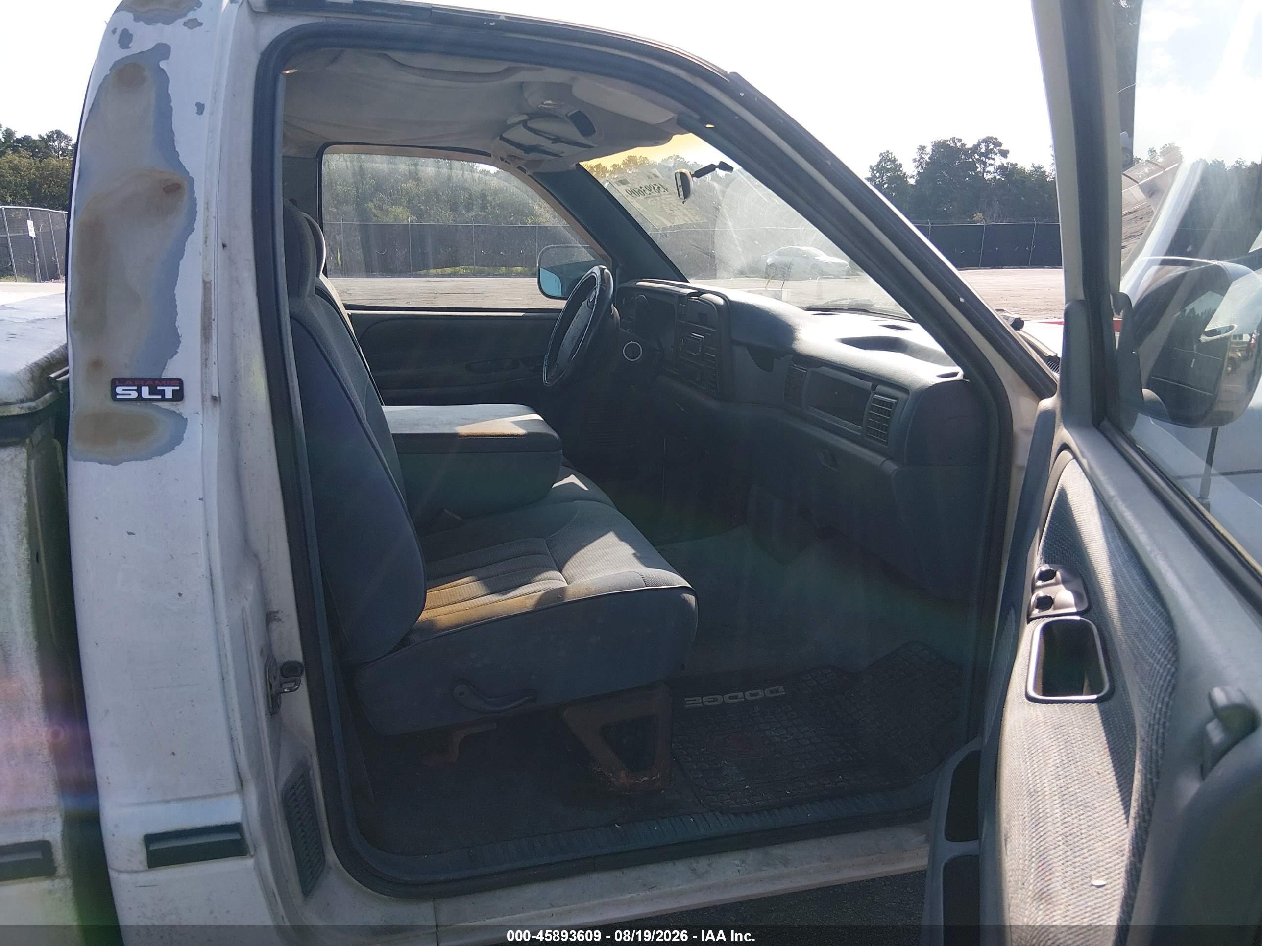 1996 Dodge Ram 1500 White vin: 1B7HC16Y7TJ125508