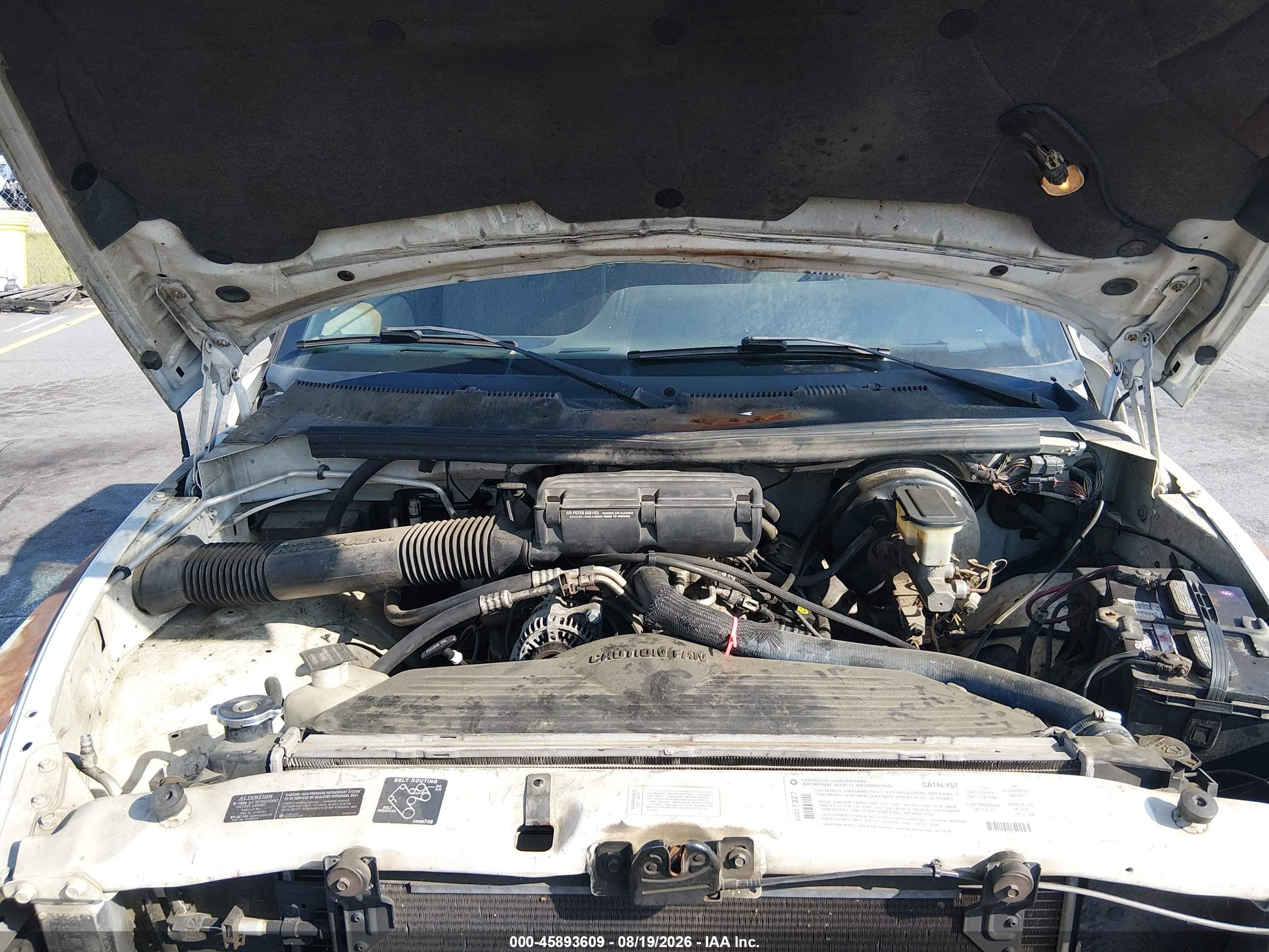 1996 Dodge Ram 1500 White vin: 1B7HC16Y7TJ125508