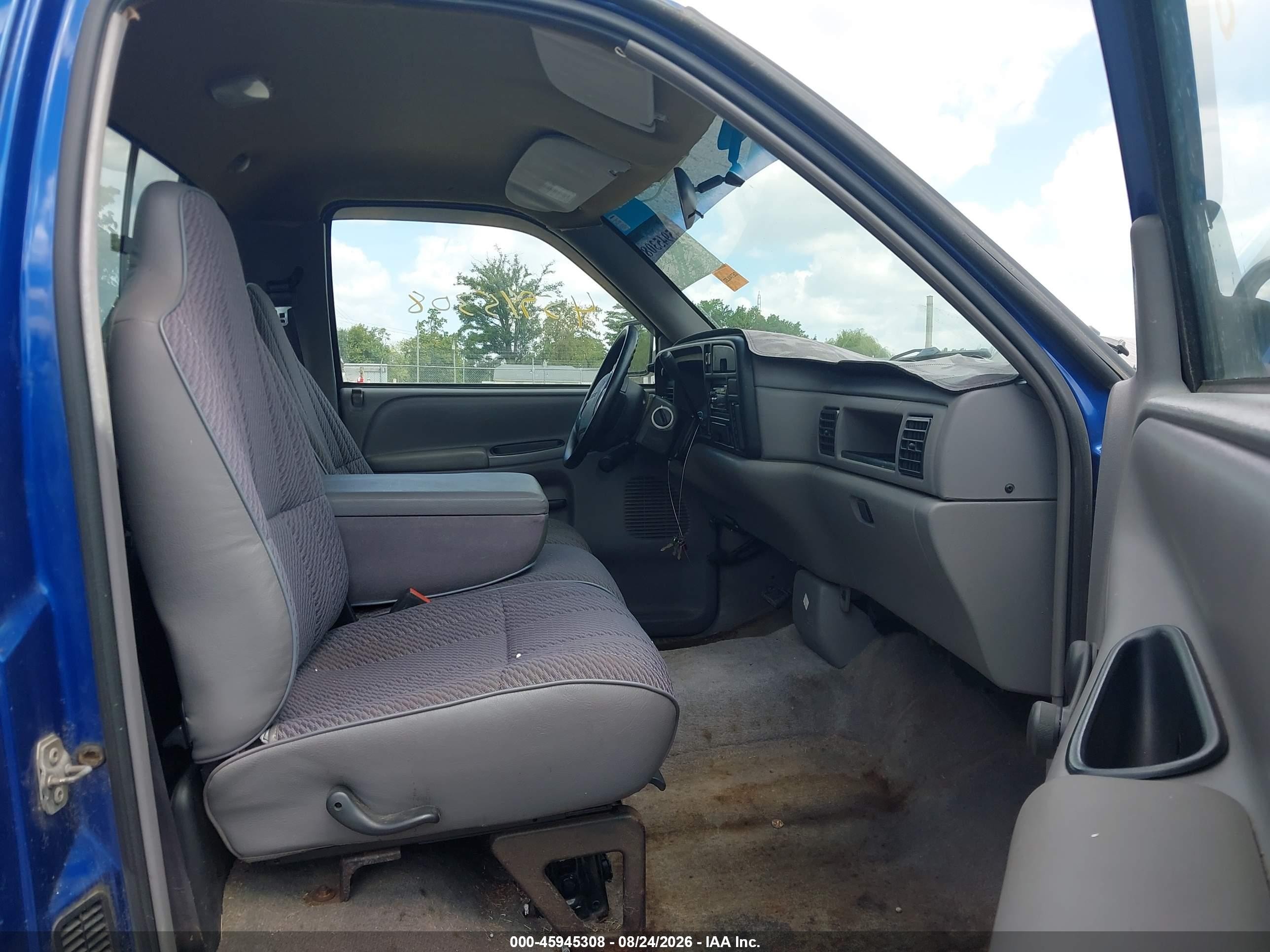 1996 Dodge Ram 1500   Blue vin: 1B7HC16Y7TS615280