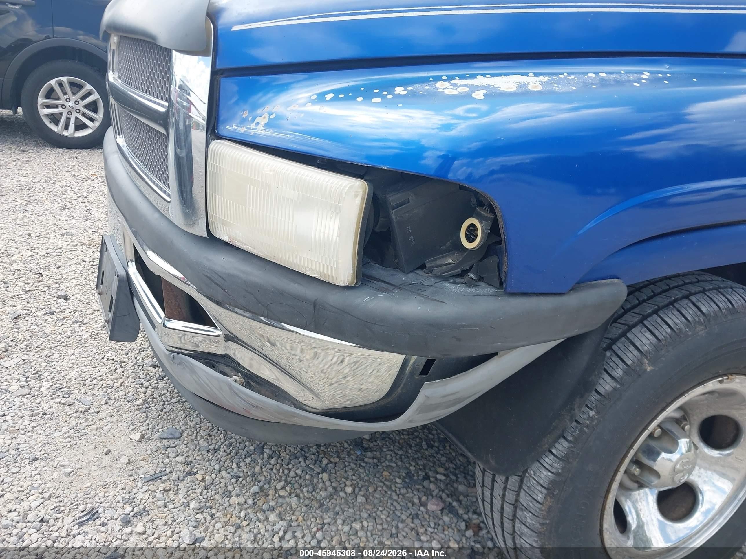 1996 Dodge Ram 1500   Blue vin: 1B7HC16Y7TS615280