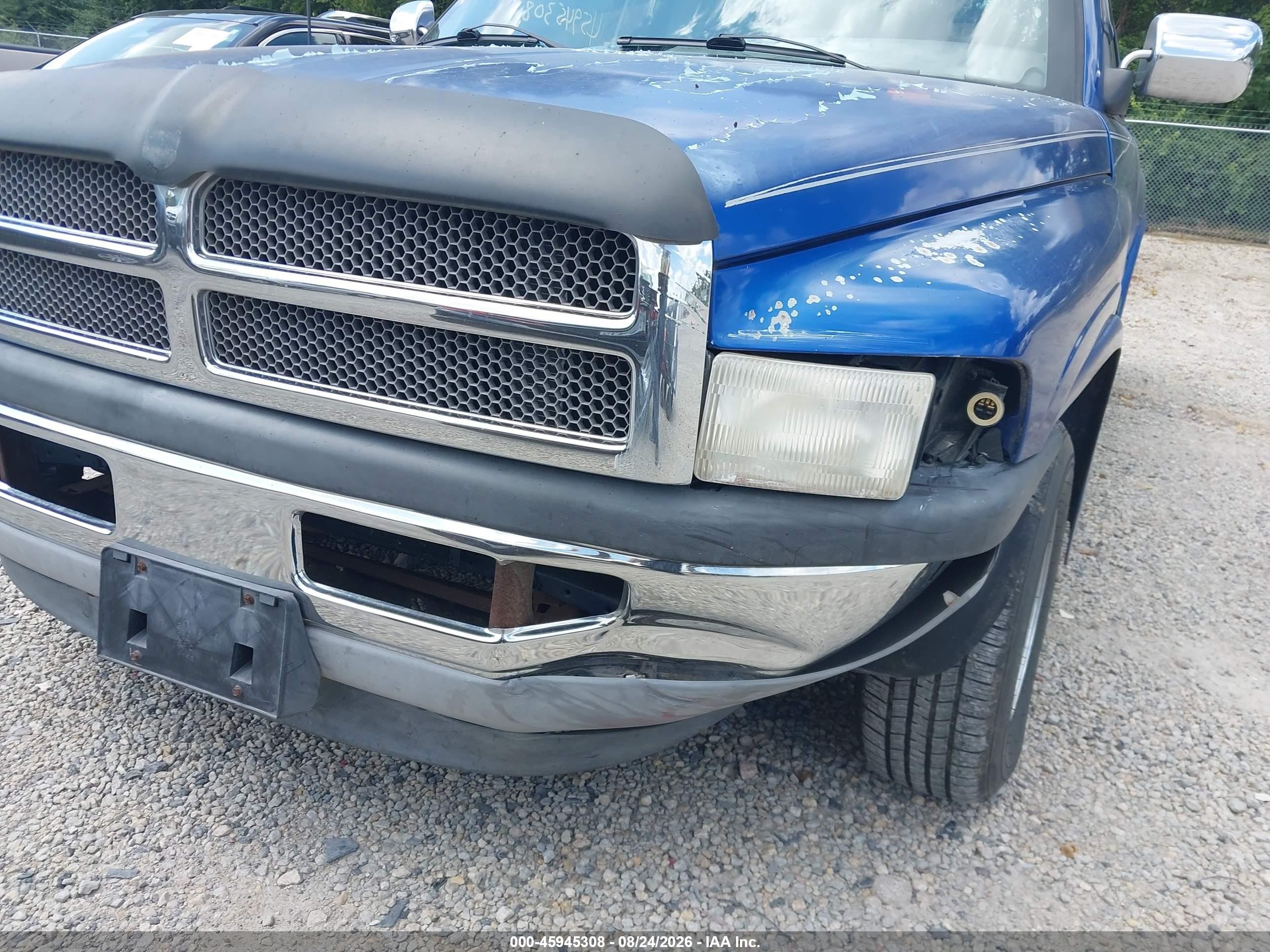 1996 Dodge Ram 1500   Blue vin: 1B7HC16Y7TS615280