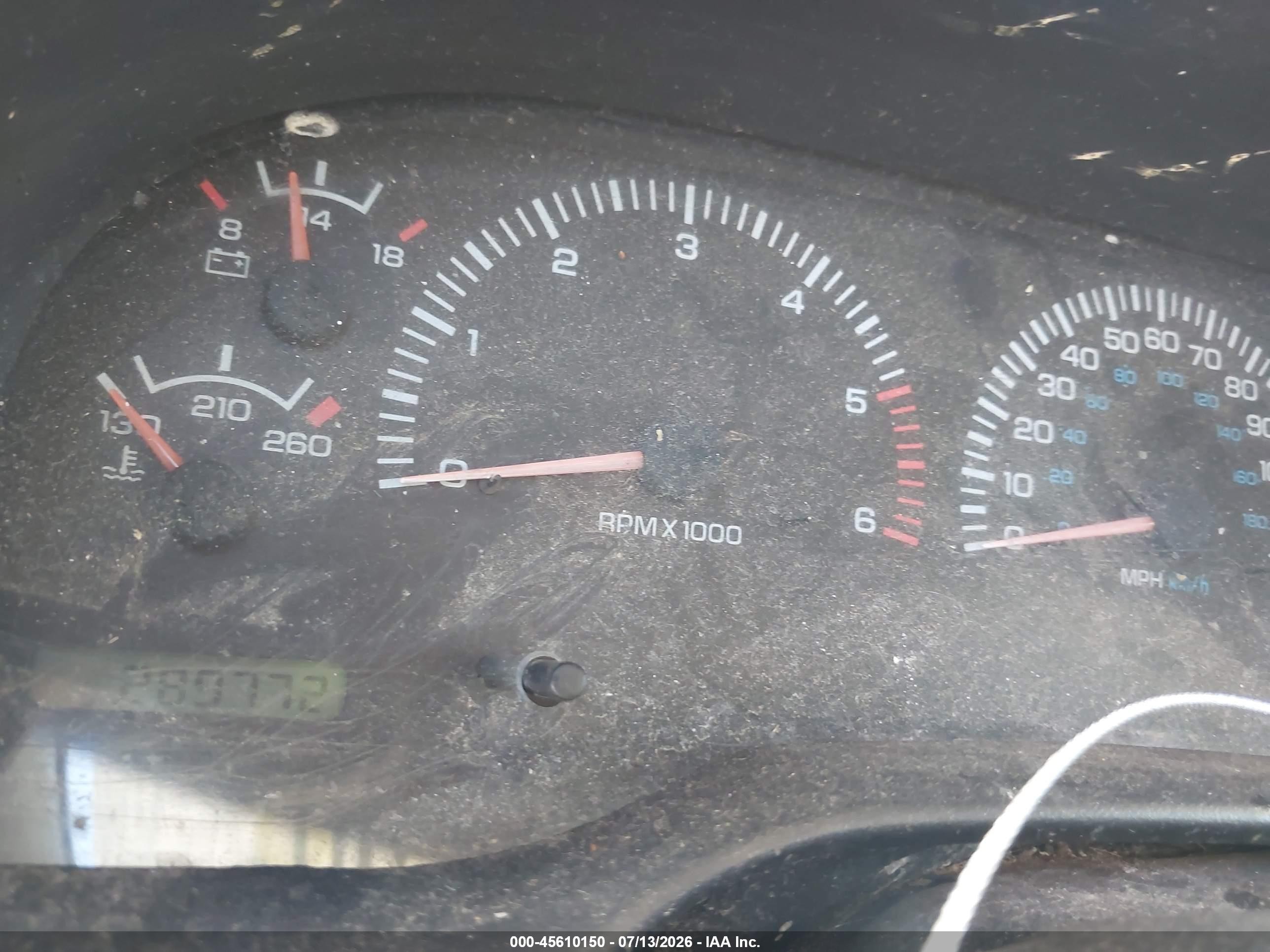 1998 Dodge Ram 1500 St Белый vin: 1B7HC16Y7WS739974