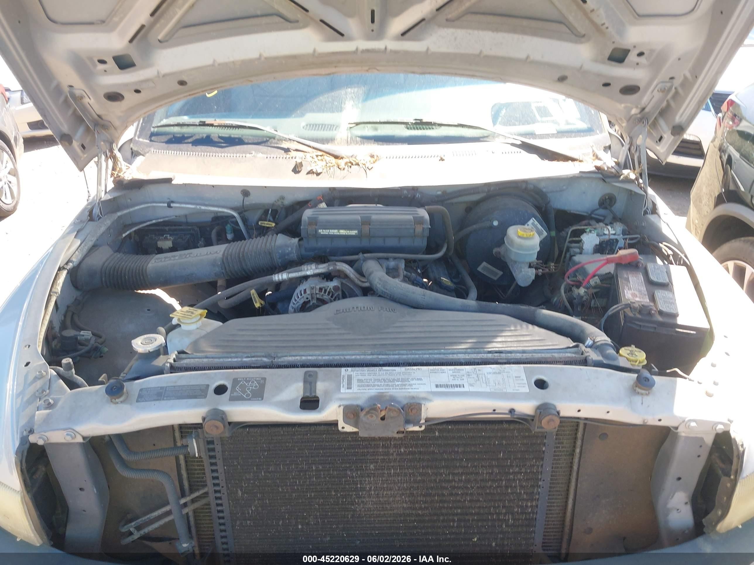 1999 Dodge Ram 1500 St Silver vin: 1B7HC16Y7XS183649