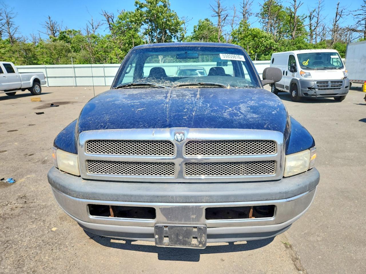 2001 Dodge Ram 1500 Blue vin: 1B7HC16Y81S111866