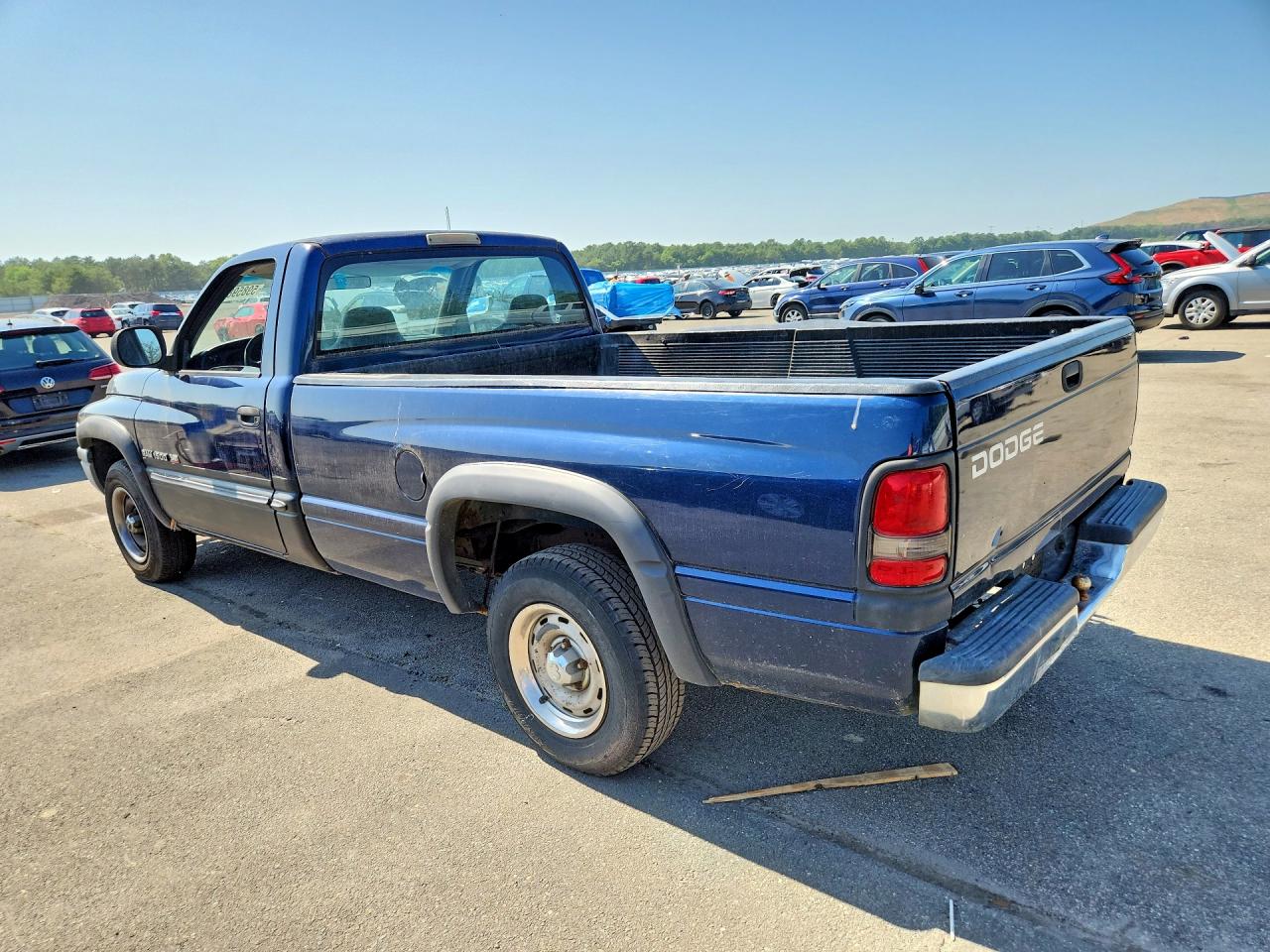 2001 Dodge Ram 1500 Blue vin: 1B7HC16Y81S111866
