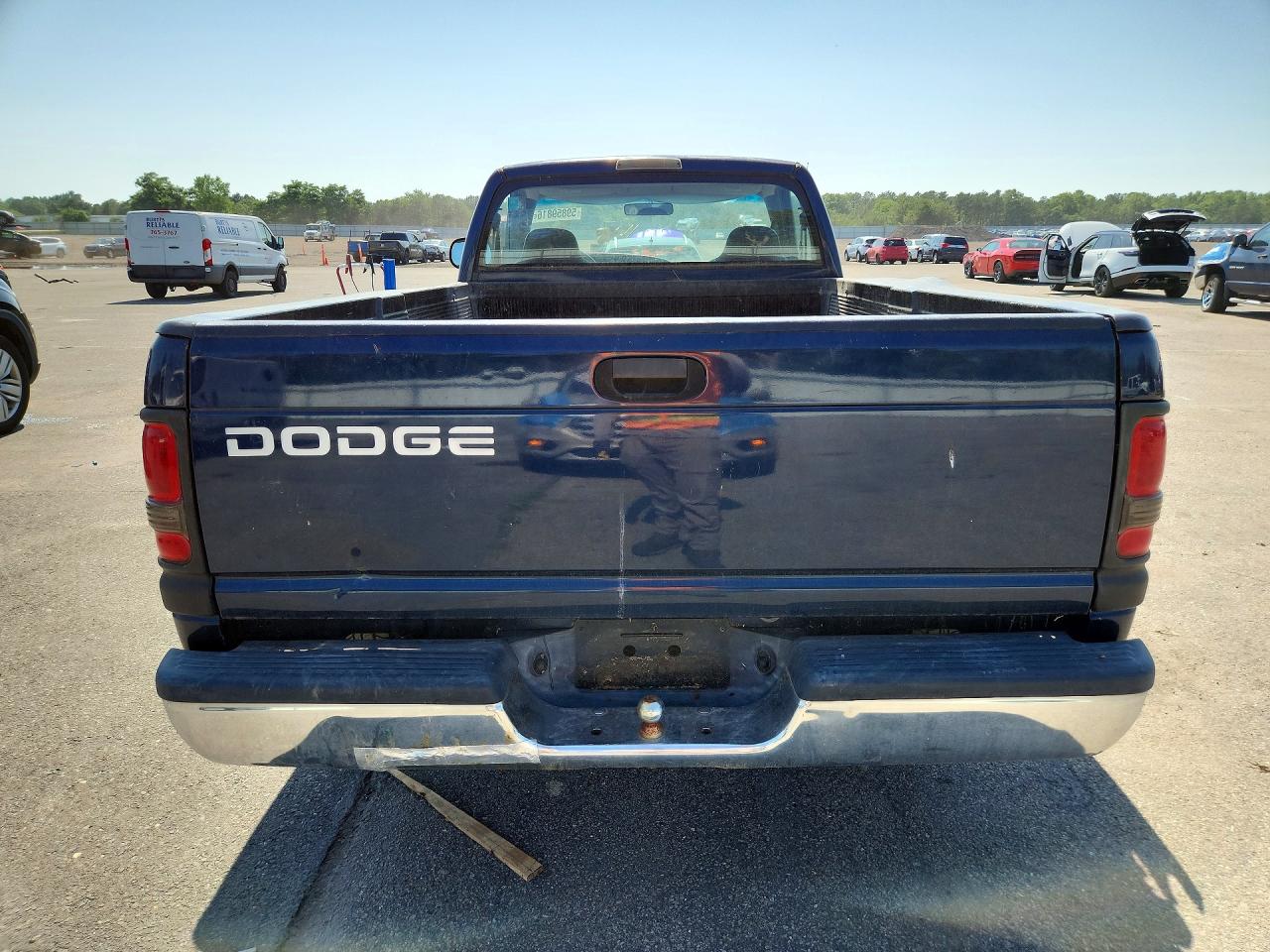 2001 Dodge Ram 1500 Blue vin: 1B7HC16Y81S111866