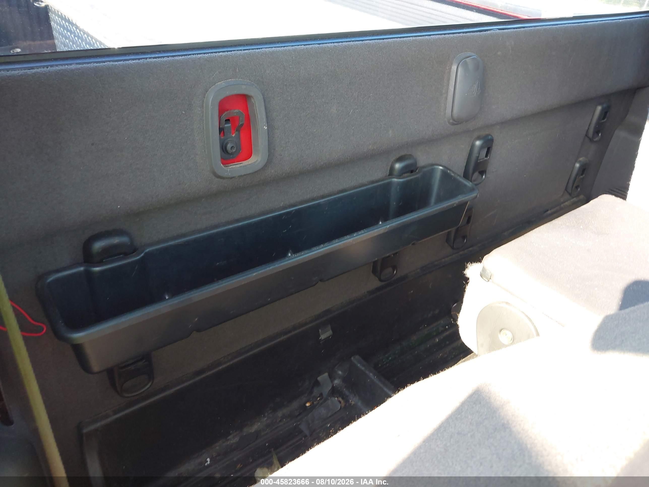 2001 Dodge Ram 1500 St Red vin: 1B7HC16Y81S189628