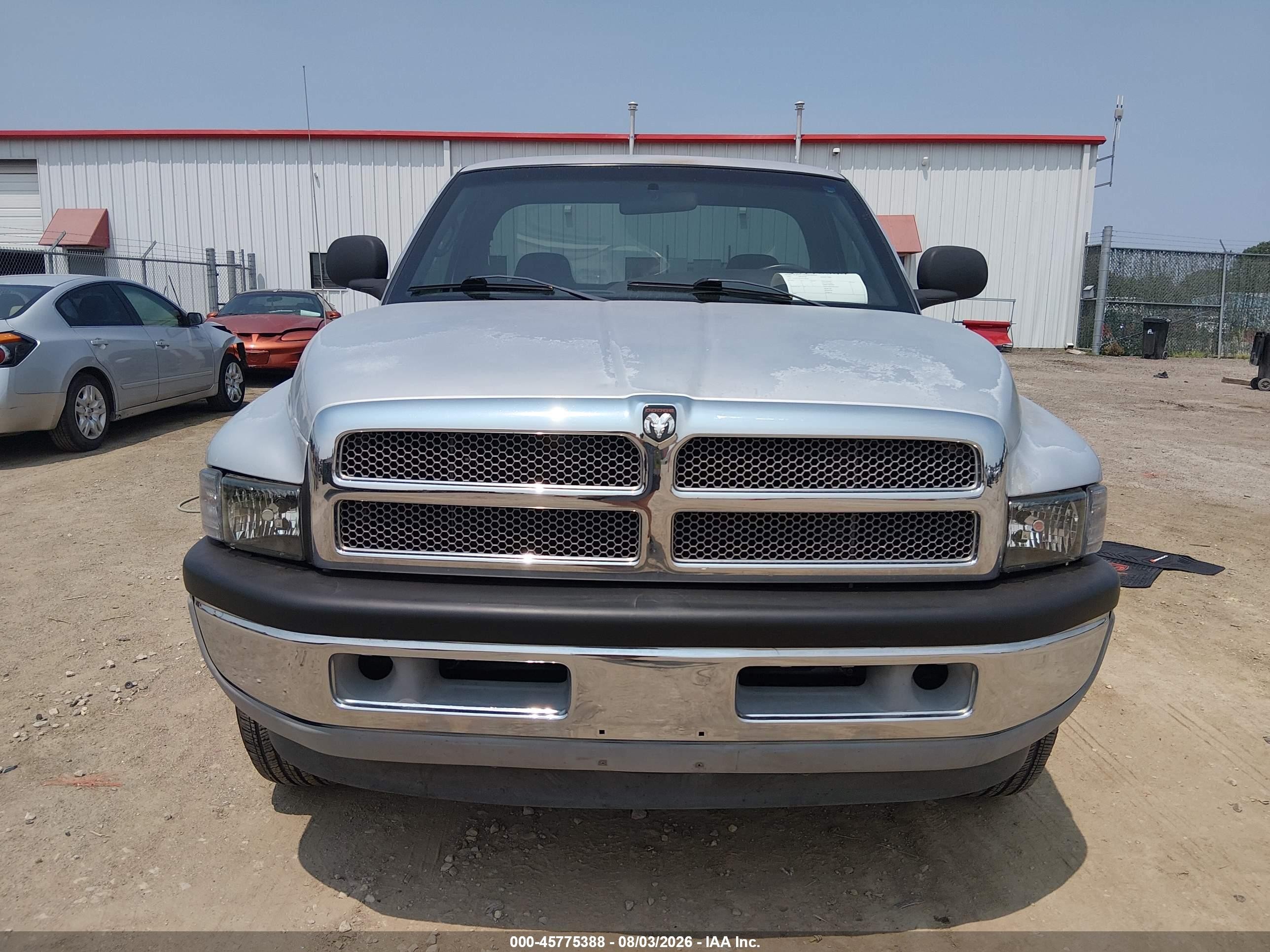 2001 Dodge Ram 1500 St Gray vin: 1B7HC16Y81S336501