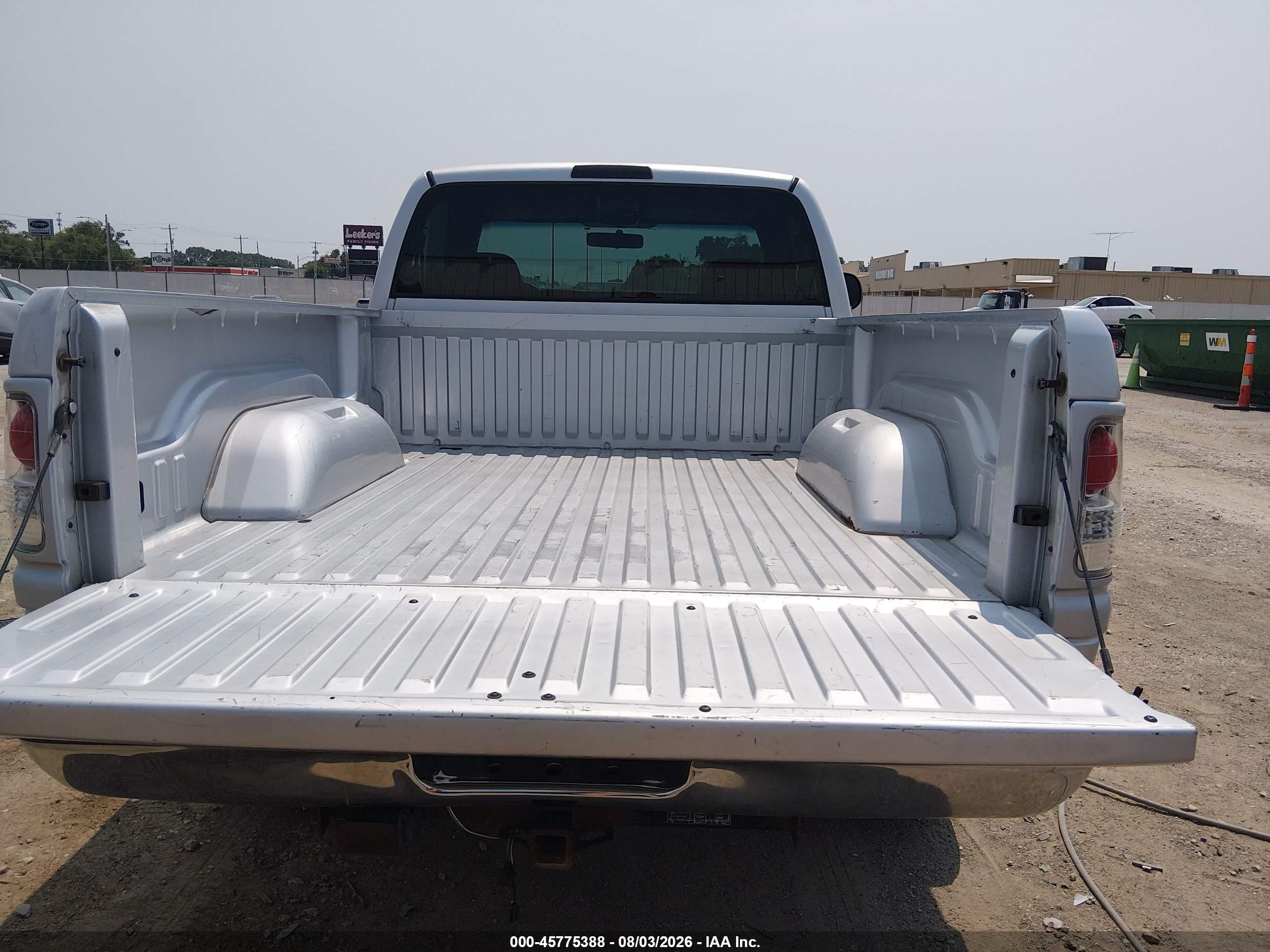 2001 Dodge Ram 1500 St Gray vin: 1B7HC16Y81S336501