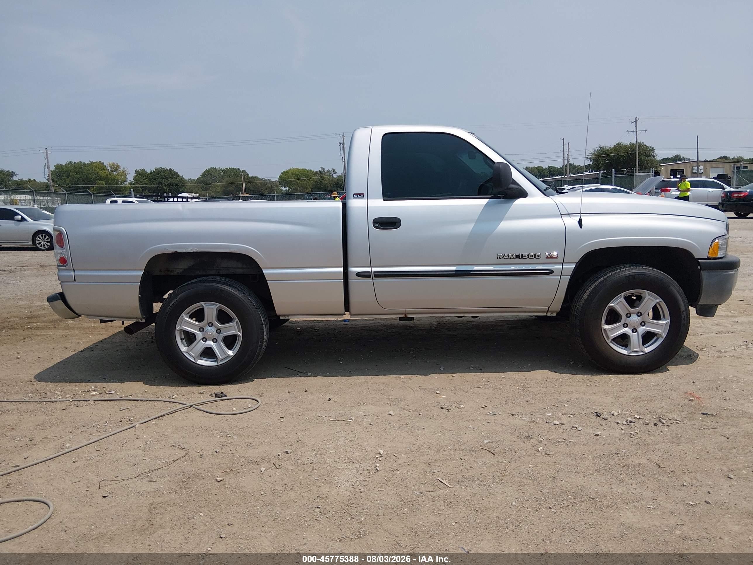 2001 Dodge Ram 1500 St Gray vin: 1B7HC16Y81S336501