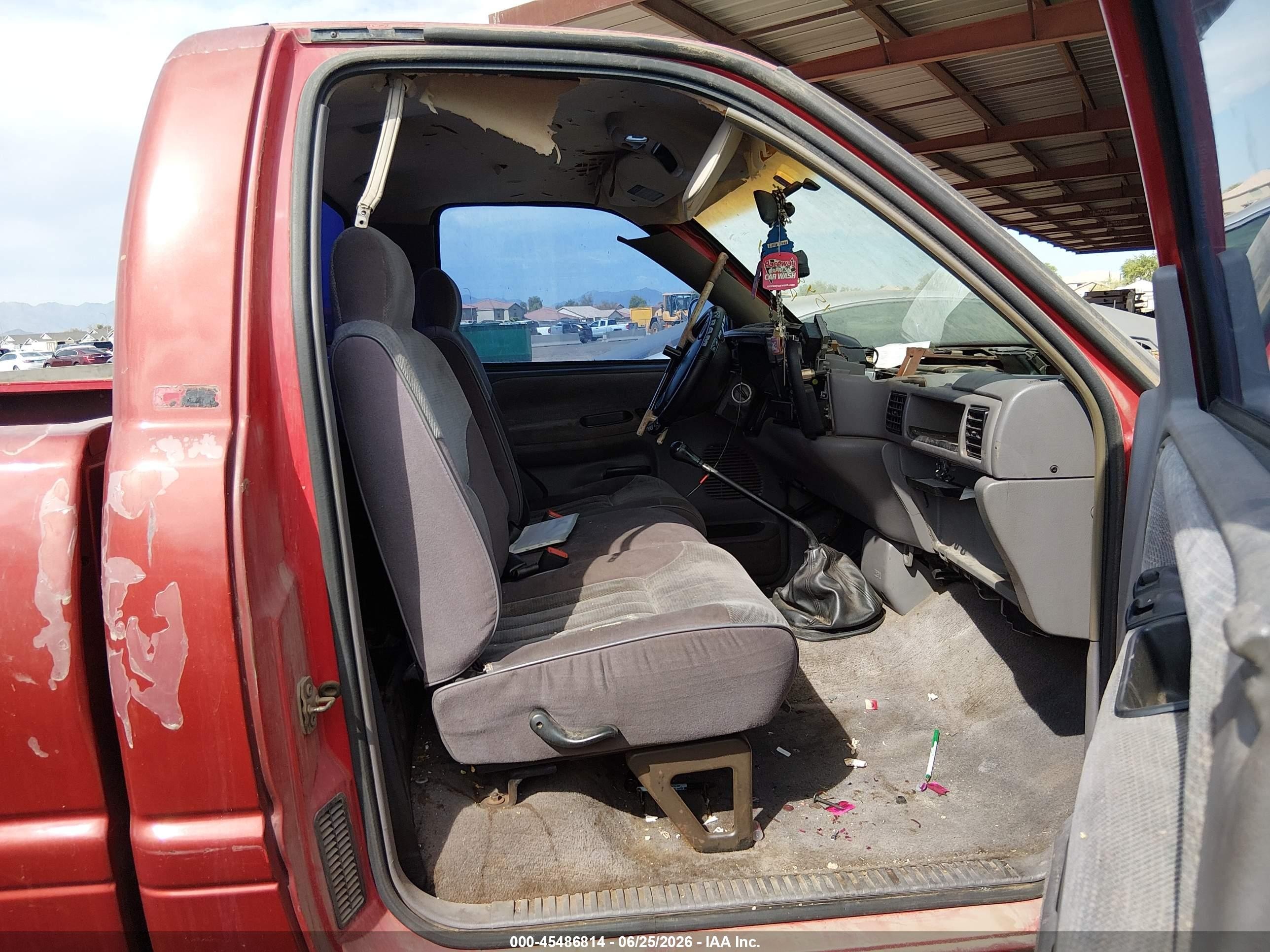 1995 Dodge Ram 1500   Red vin: 1B7HC16Y8SS334586