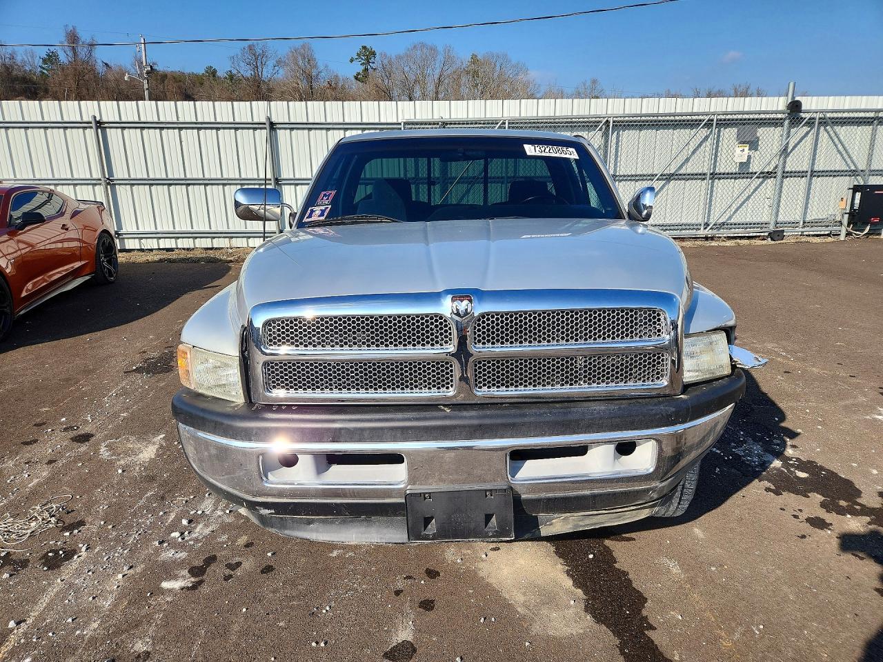 1997 Dodge Ram 1500 Gray vin: 1B7HC16Y8VJ560878