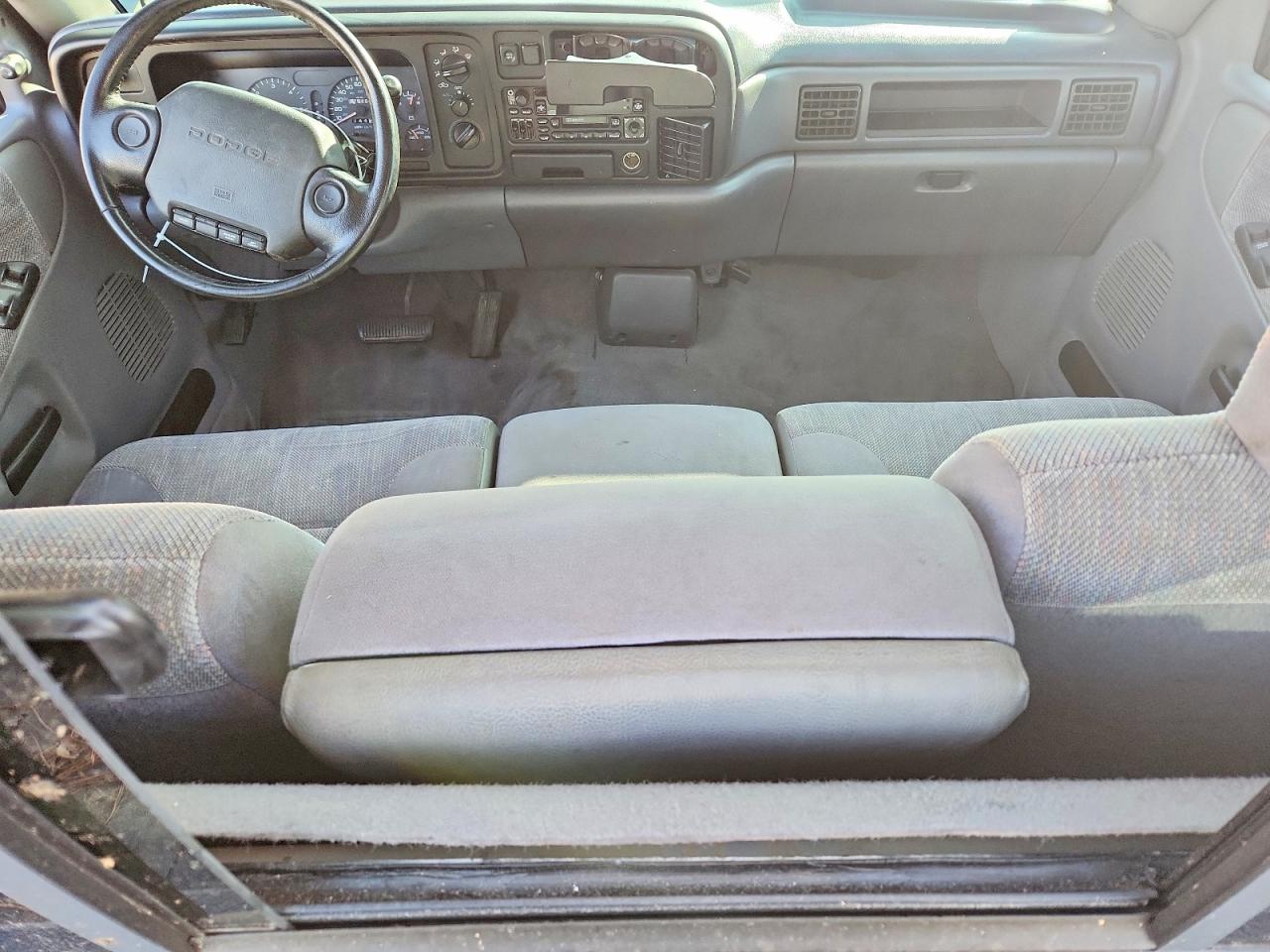 1997 Dodge Ram 1500 Gray vin: 1B7HC16Y8VJ560878