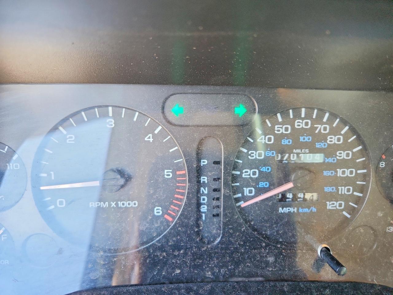 1997 Dodge Ram 1500 Gray vin: 1B7HC16Y8VJ560878