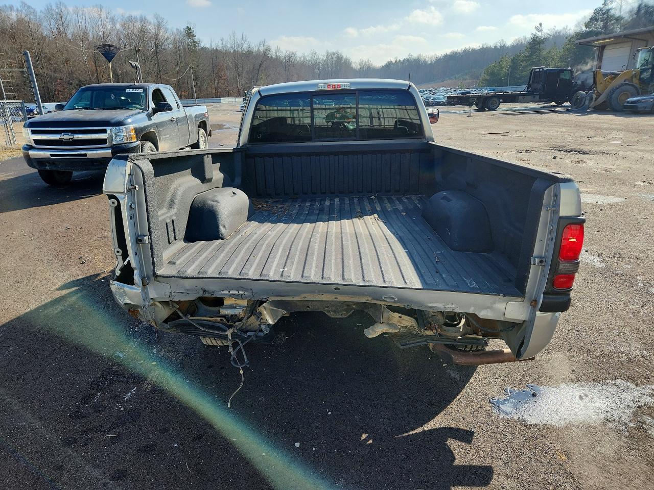 1997 Dodge Ram 1500 Gray vin: 1B7HC16Y8VJ560878