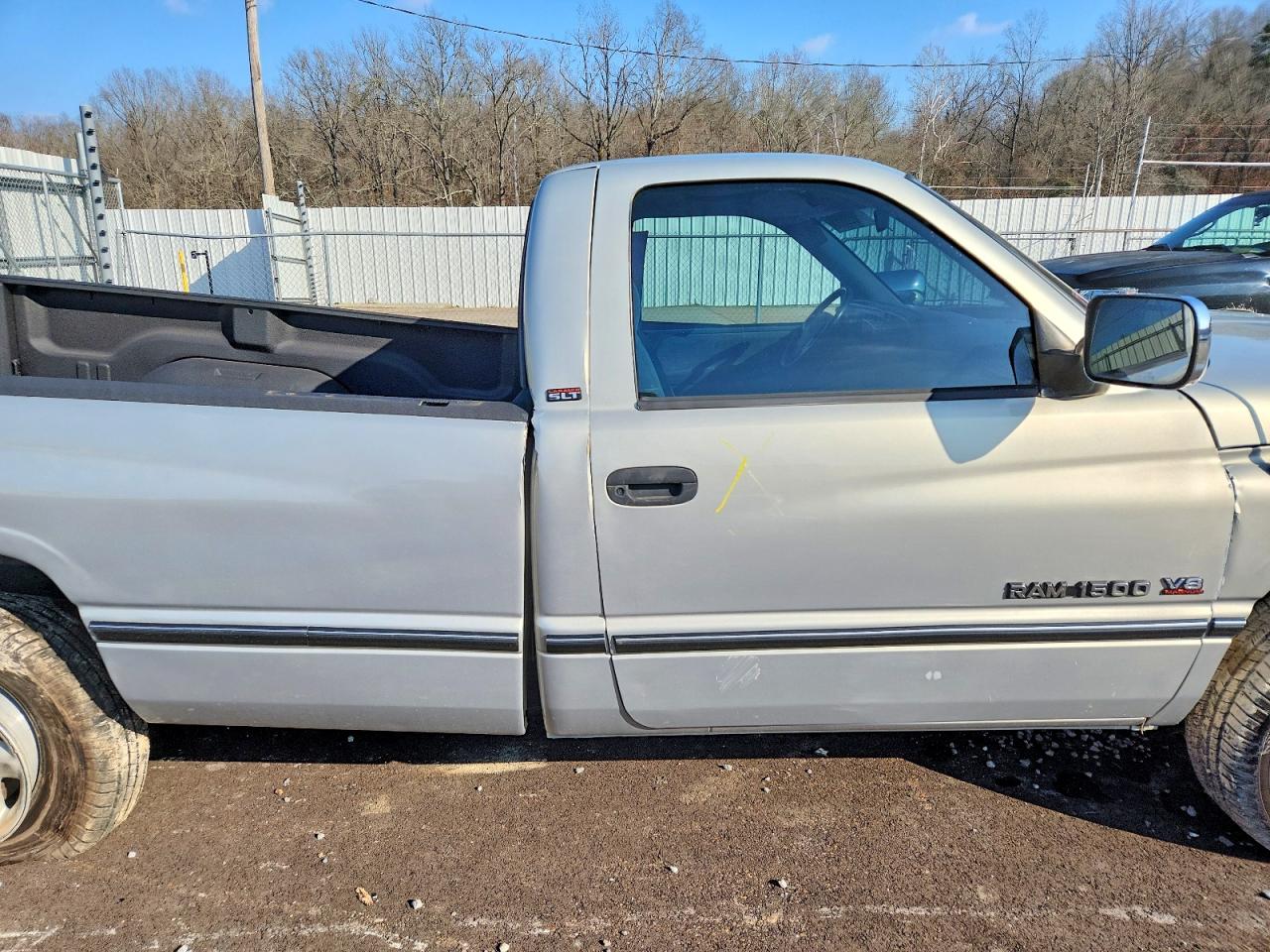 1997 Dodge Ram 1500 Gray vin: 1B7HC16Y8VJ560878
