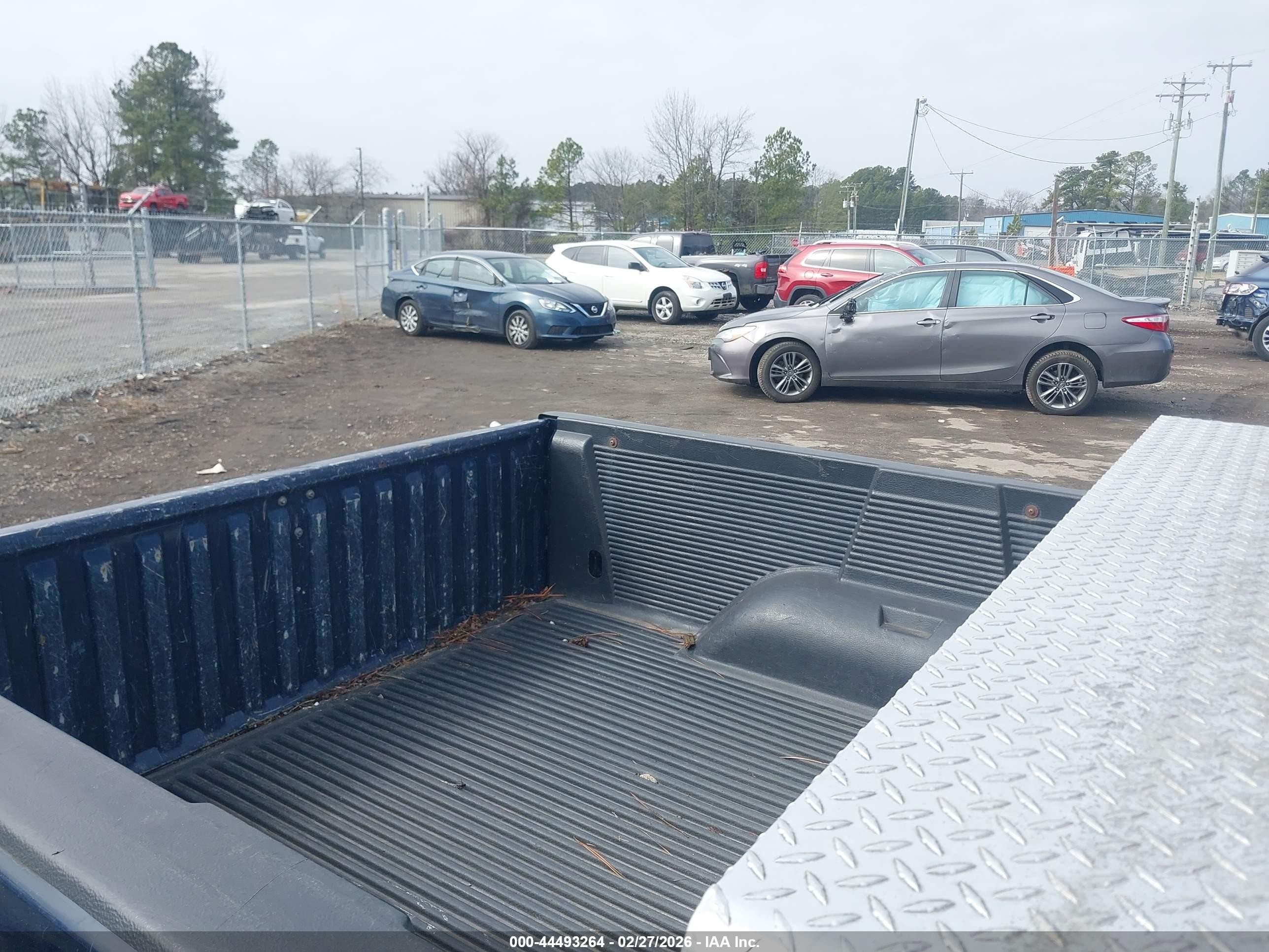 2001 Dodge Ram 1500 St Blue vin: 1B7HC16Y91S141460