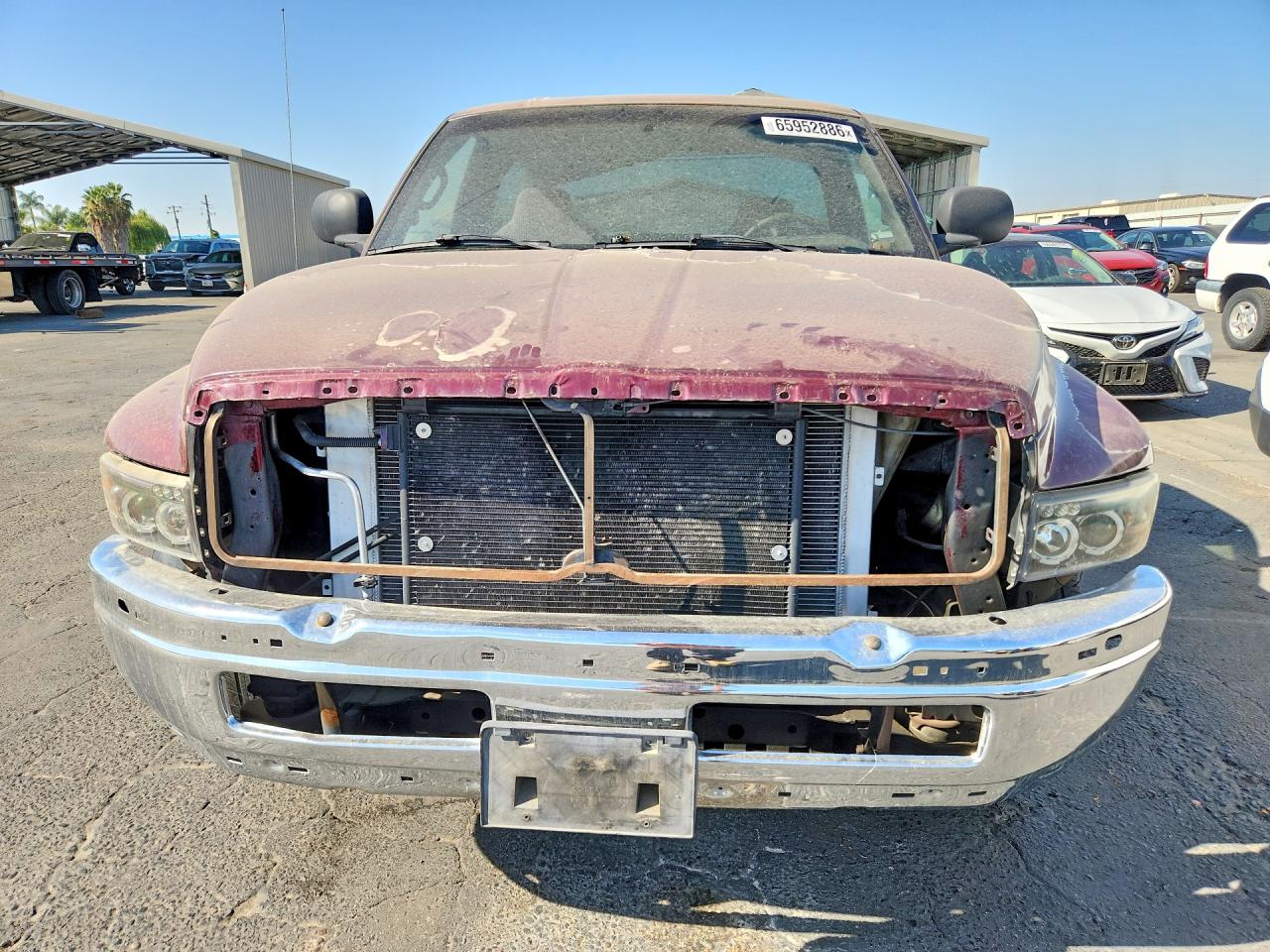 2001 Dodge Ram 1500 Maroon vin: 1B7HC16Y91S198418