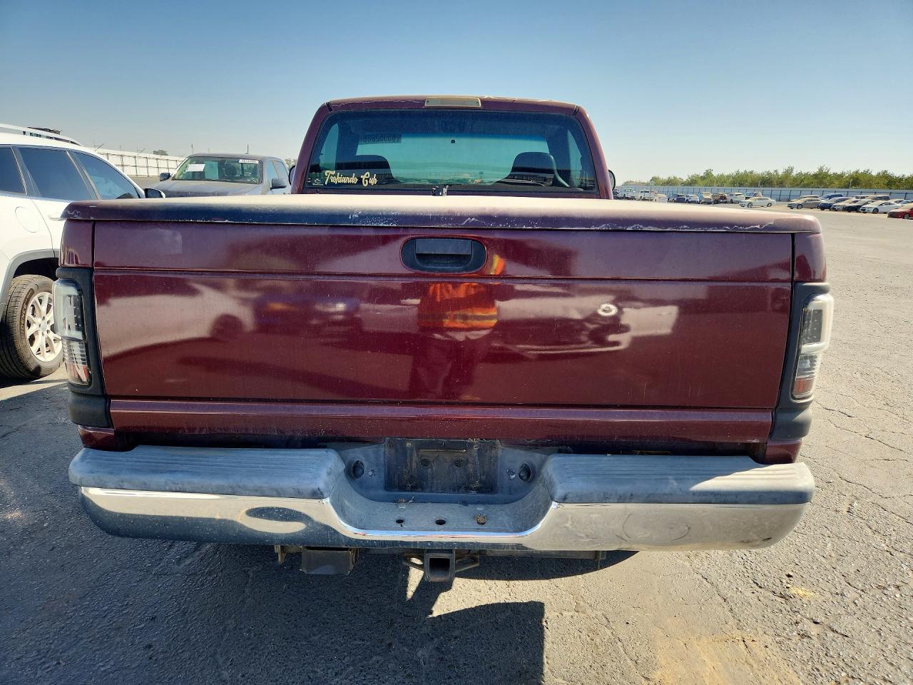 2001 Dodge Ram 1500 Maroon vin: 1B7HC16Y91S198418